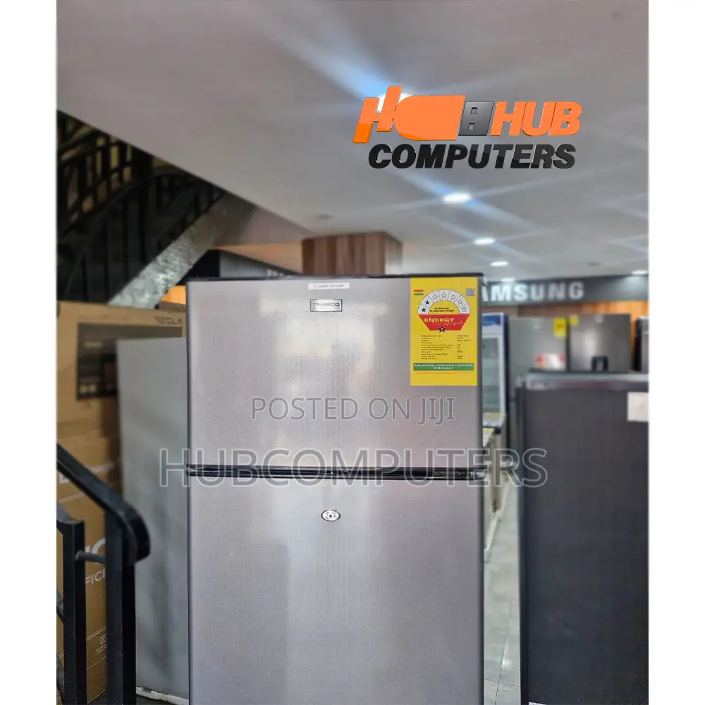 Nasco-nasf2-320fl Fridge Top Freezer 280ltr Silver