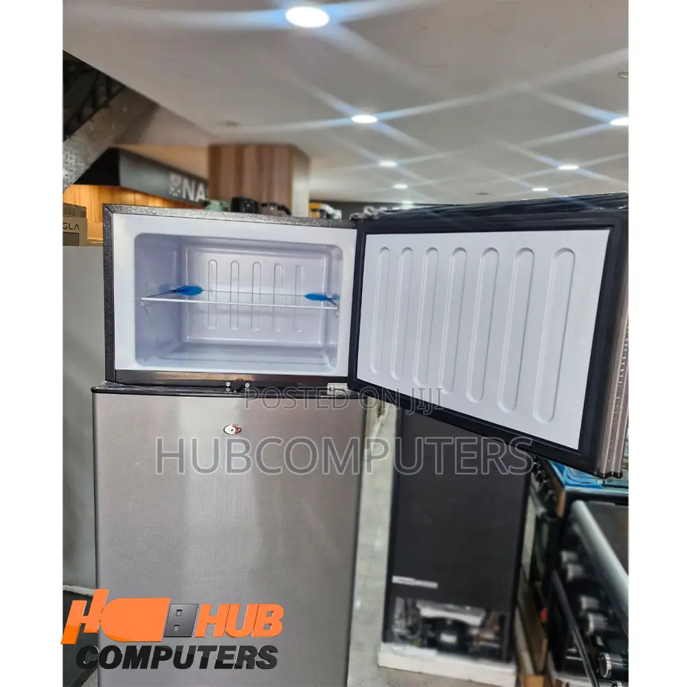 Nasco-nasf2-320fl Fridge Top Freezer 280ltr Silver