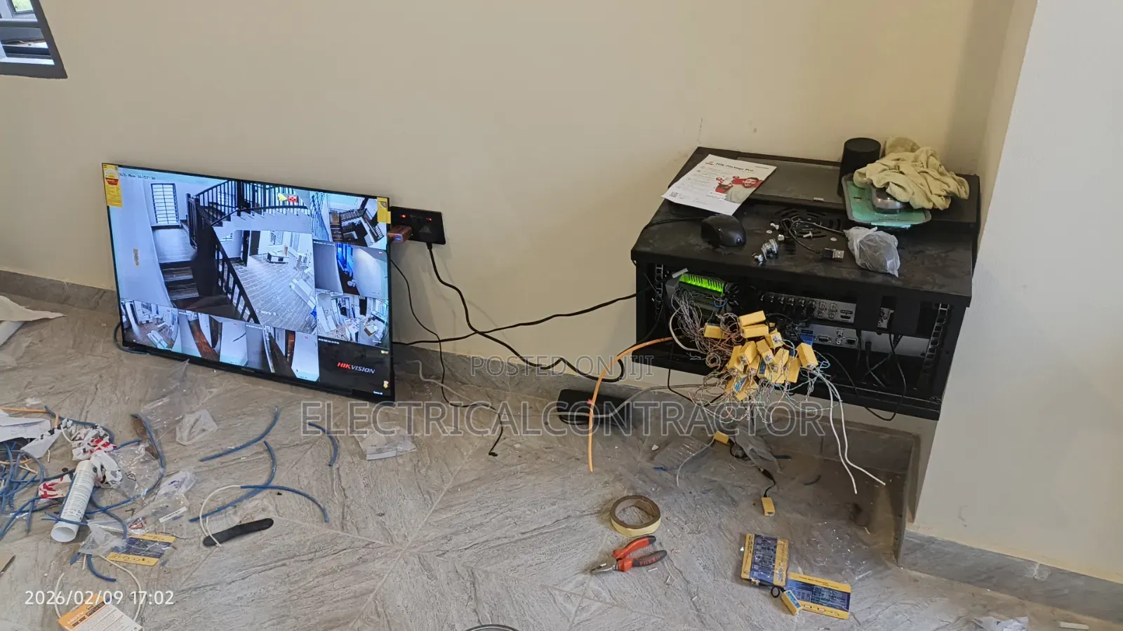 CCTV Installer