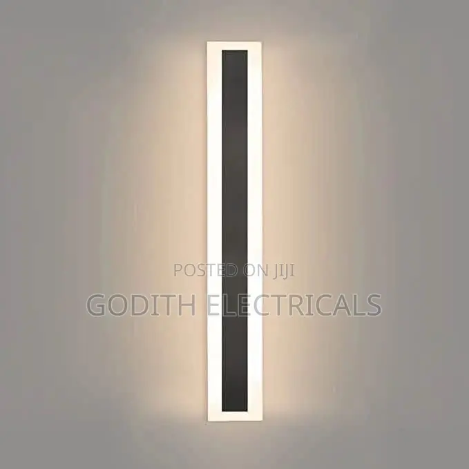 Nordic Modern Outdoor Acrylic Linear Wall Lamp