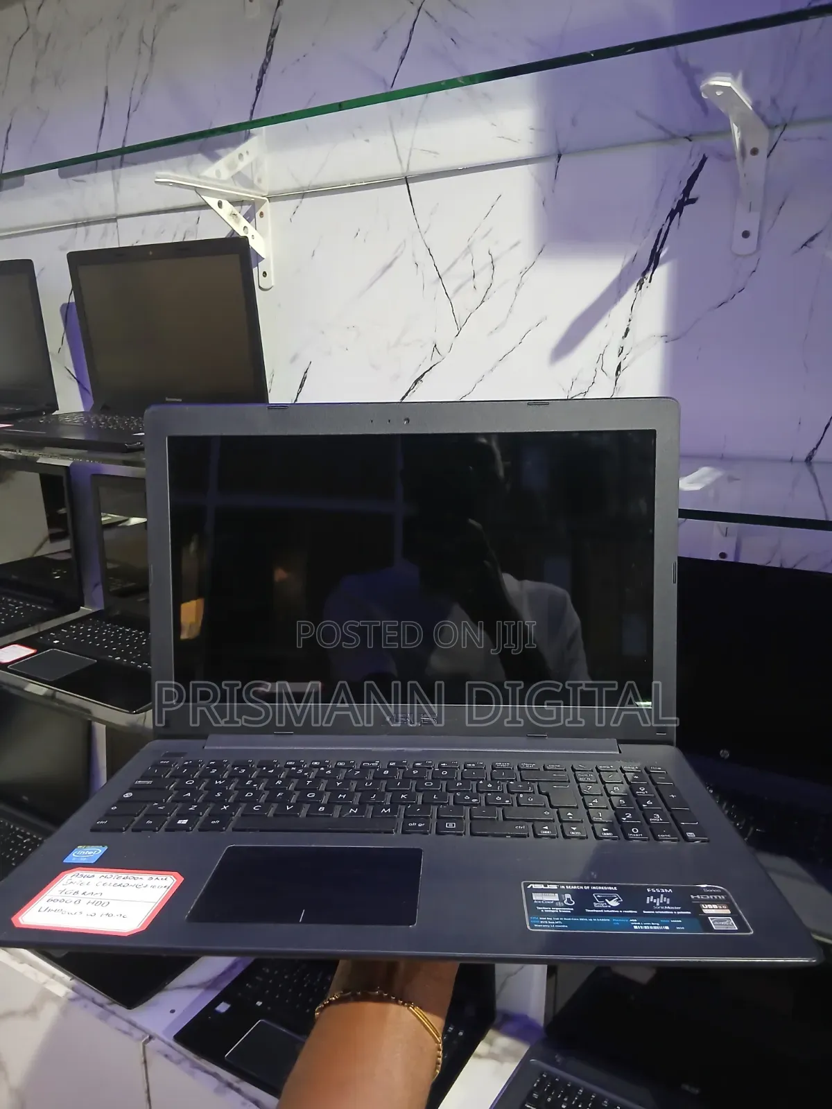 Laptop Asus 4GB Intel Celeron HDD 500GB