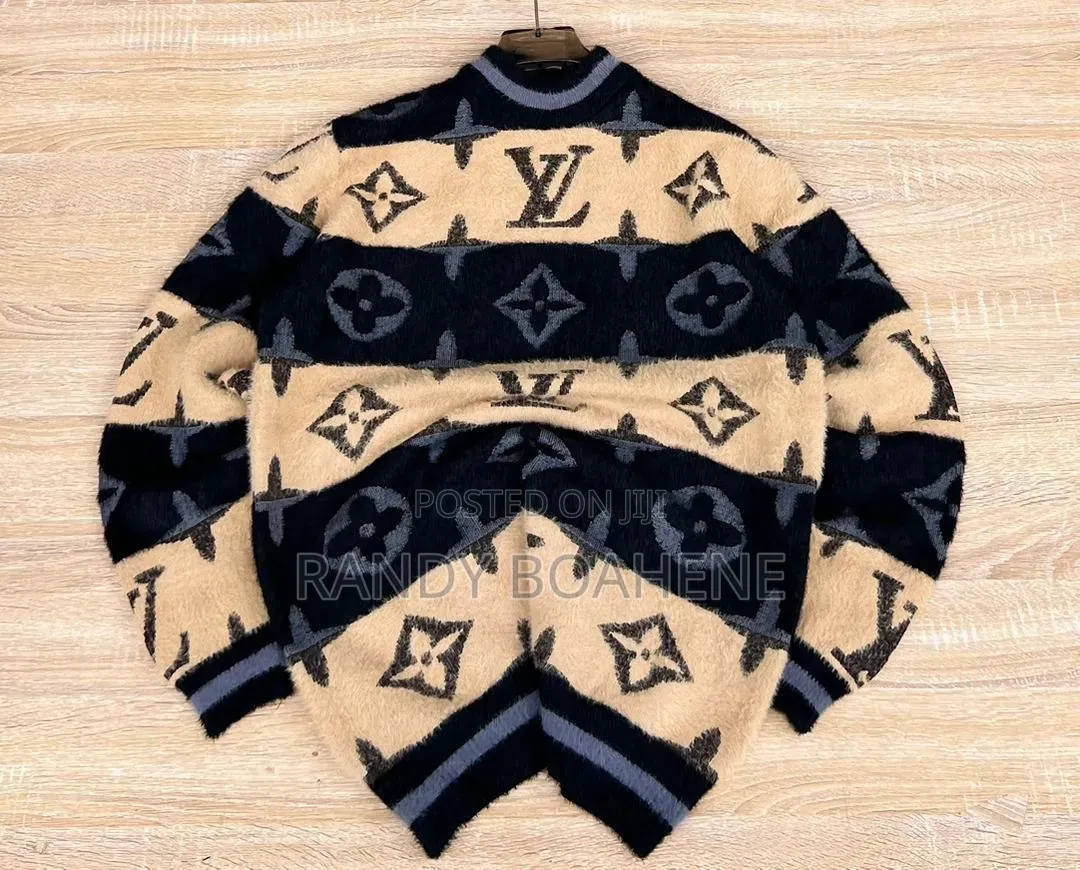 Monogram Mohair Sweater