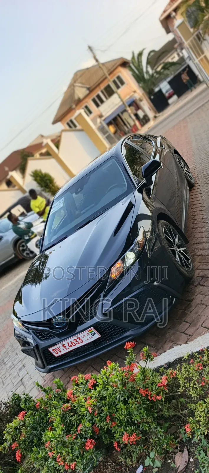 Toyota Camry SE 2023 Black