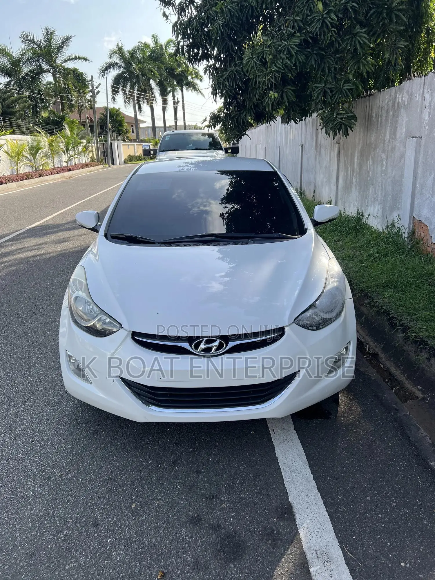 Hyundai Avante 2014 White