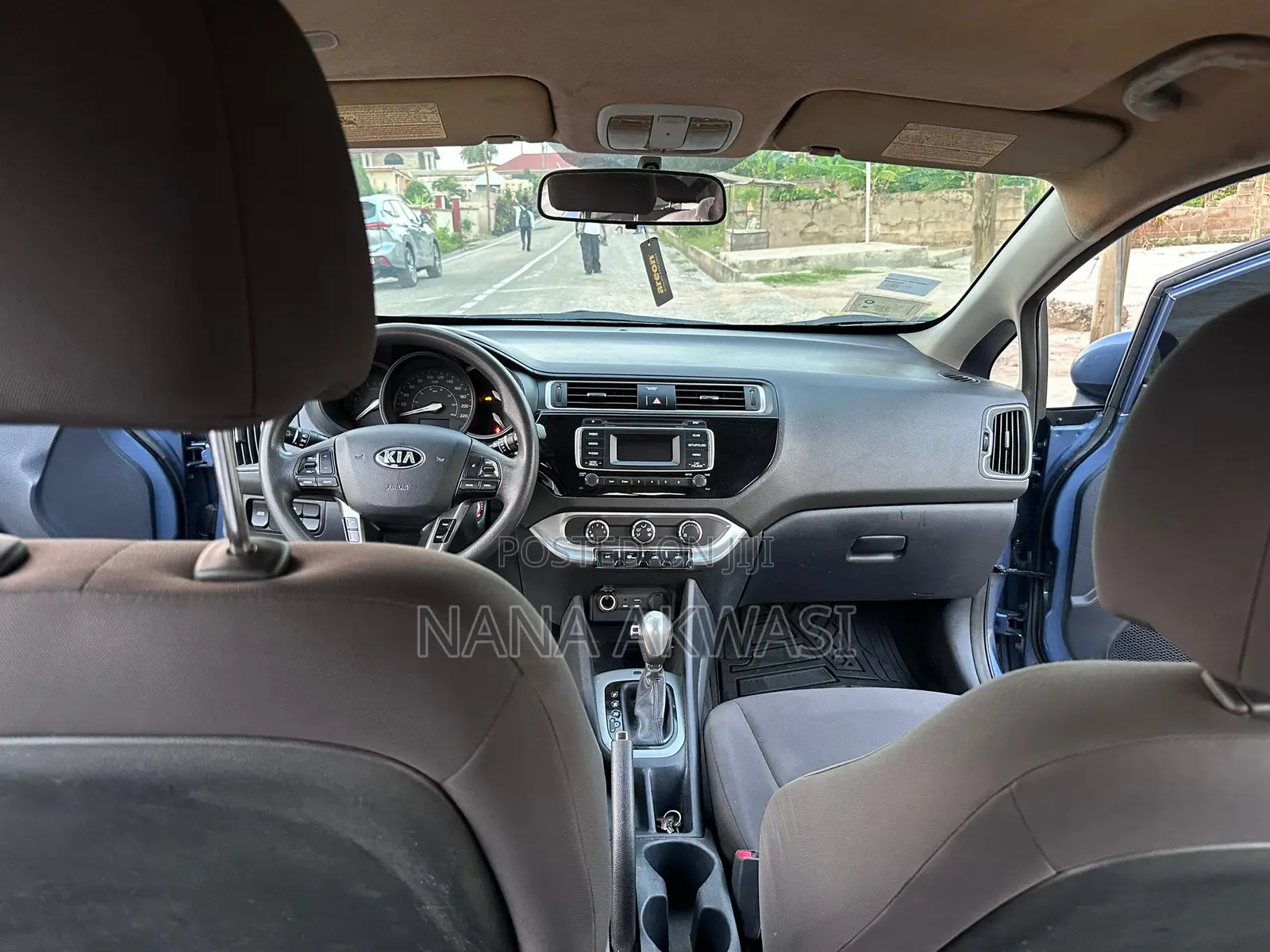 Kia Rio LX 4dr Hatchback (1.6L 4cyl 6A) 2016 Blue