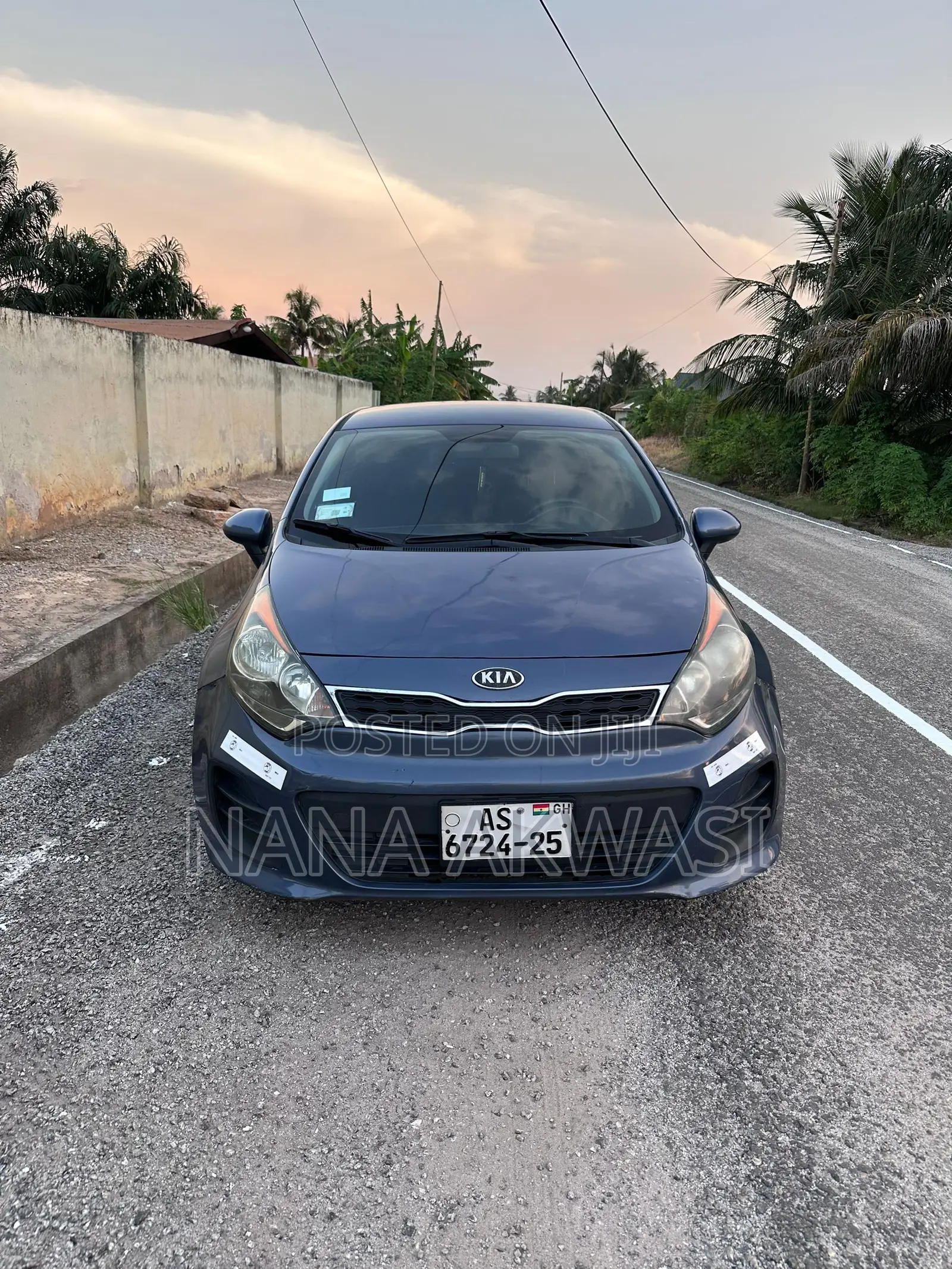 Kia Rio LX 4dr Hatchback (1.6L 4cyl 6A) 2016 Blue