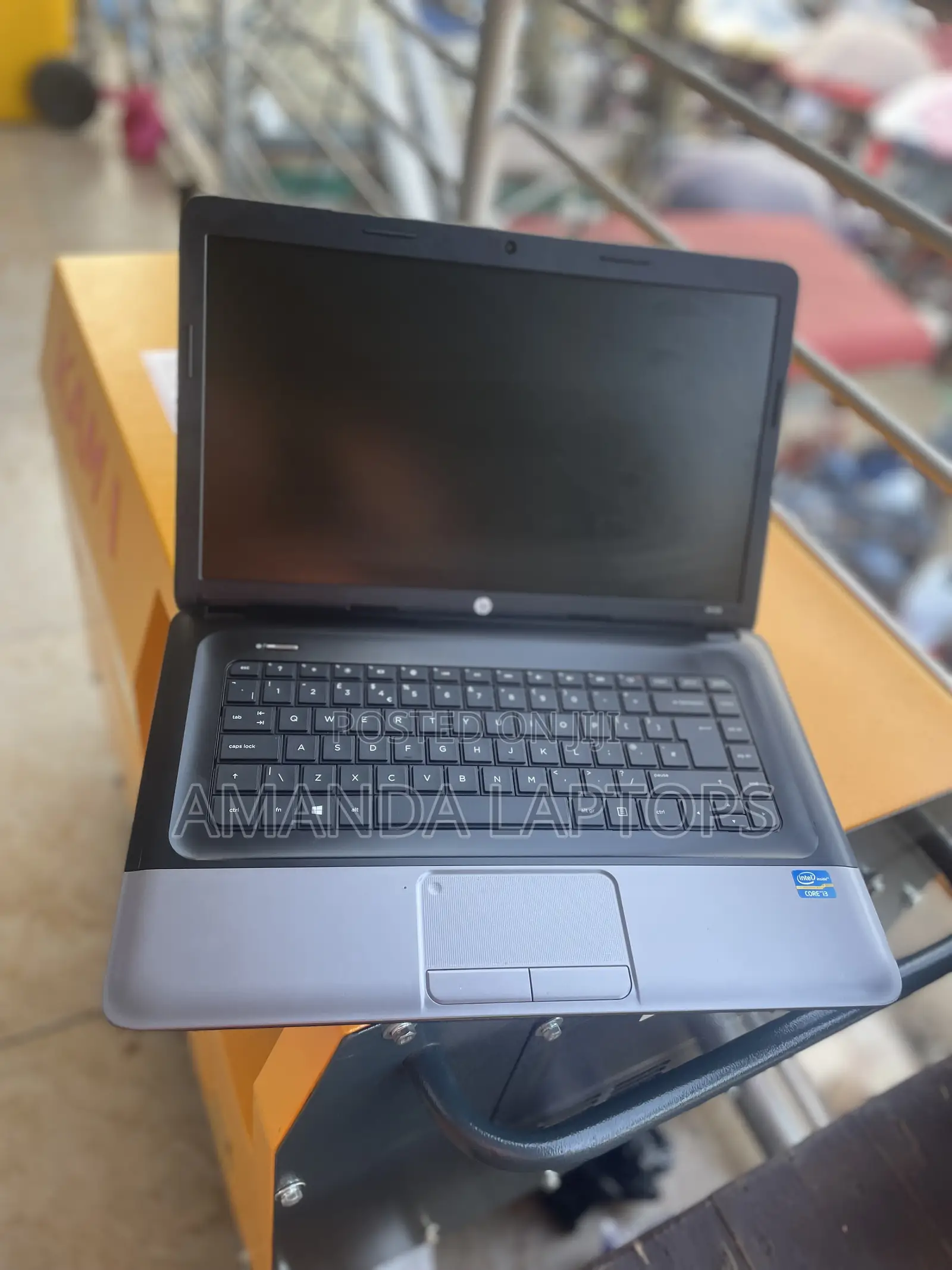 New Laptop HP 250 G1 8GB Intel Core i3 HDD 500GB