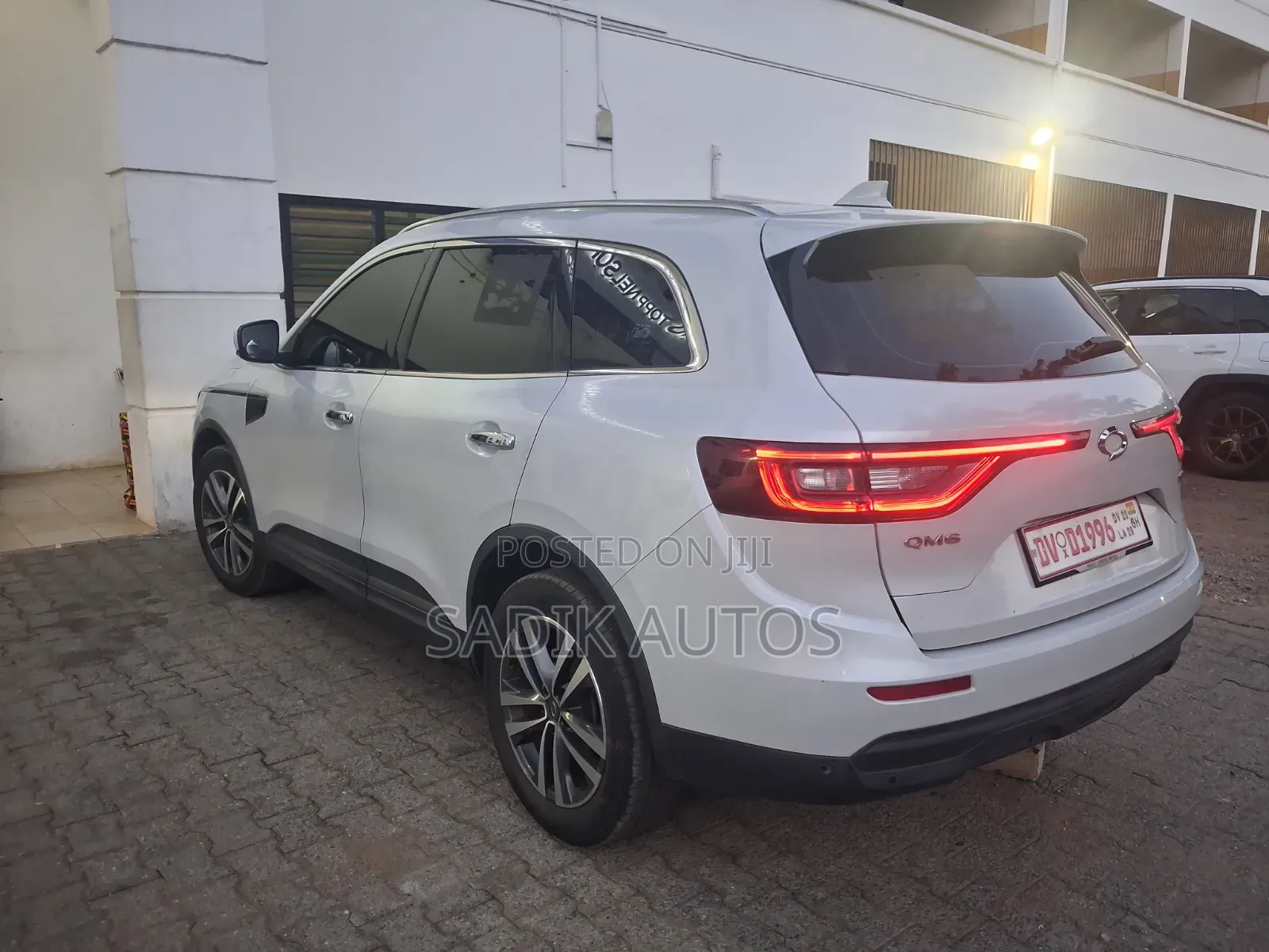 Renault Samsung QM6 2.0 Petrol FWD 2017 White