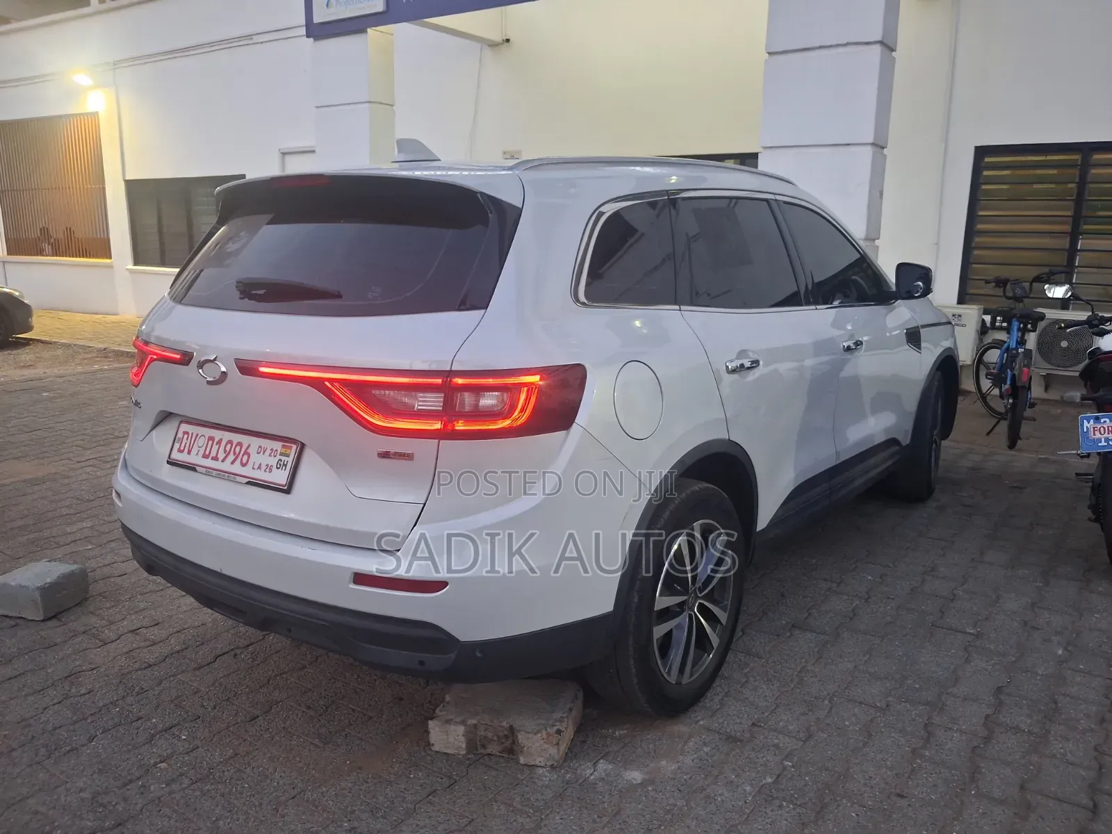 Renault Samsung QM6 2.0 Petrol FWD 2017 White