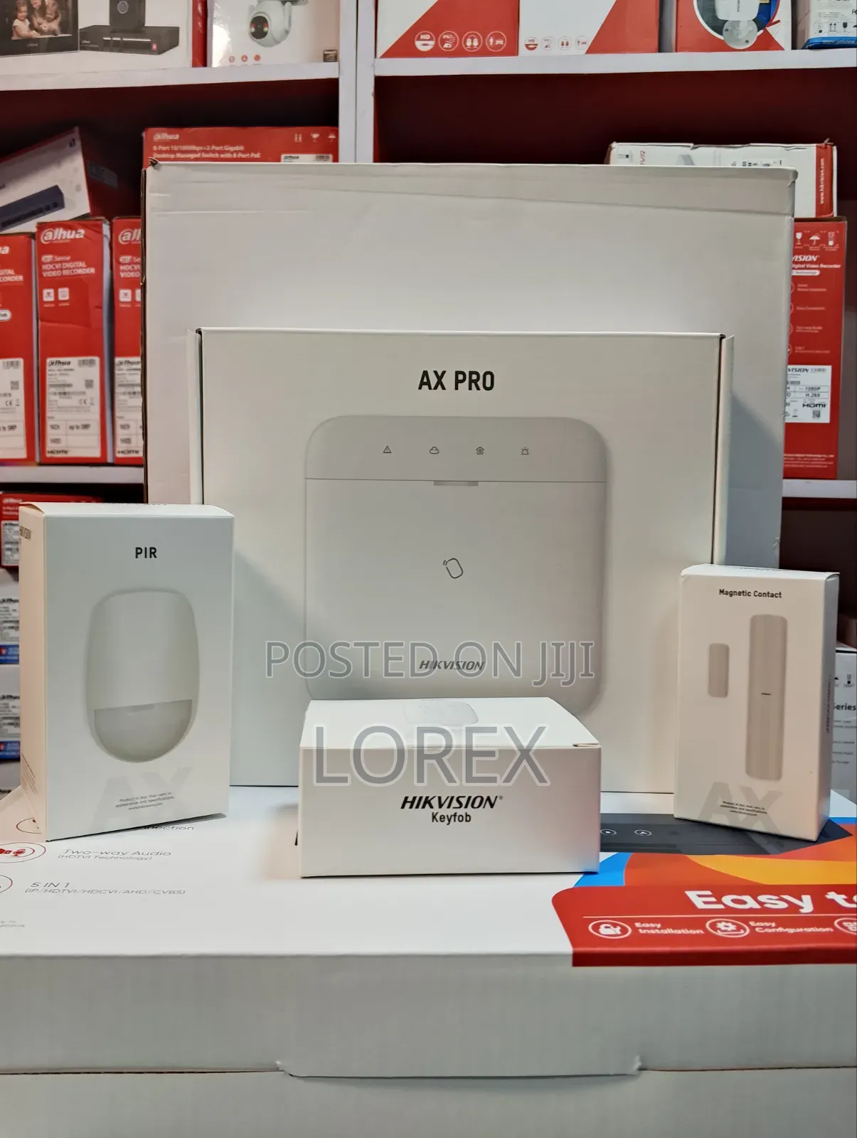 Hikvision GSM Alarm System Wifi Ax Pro Ds-Pwa64-Kit-We