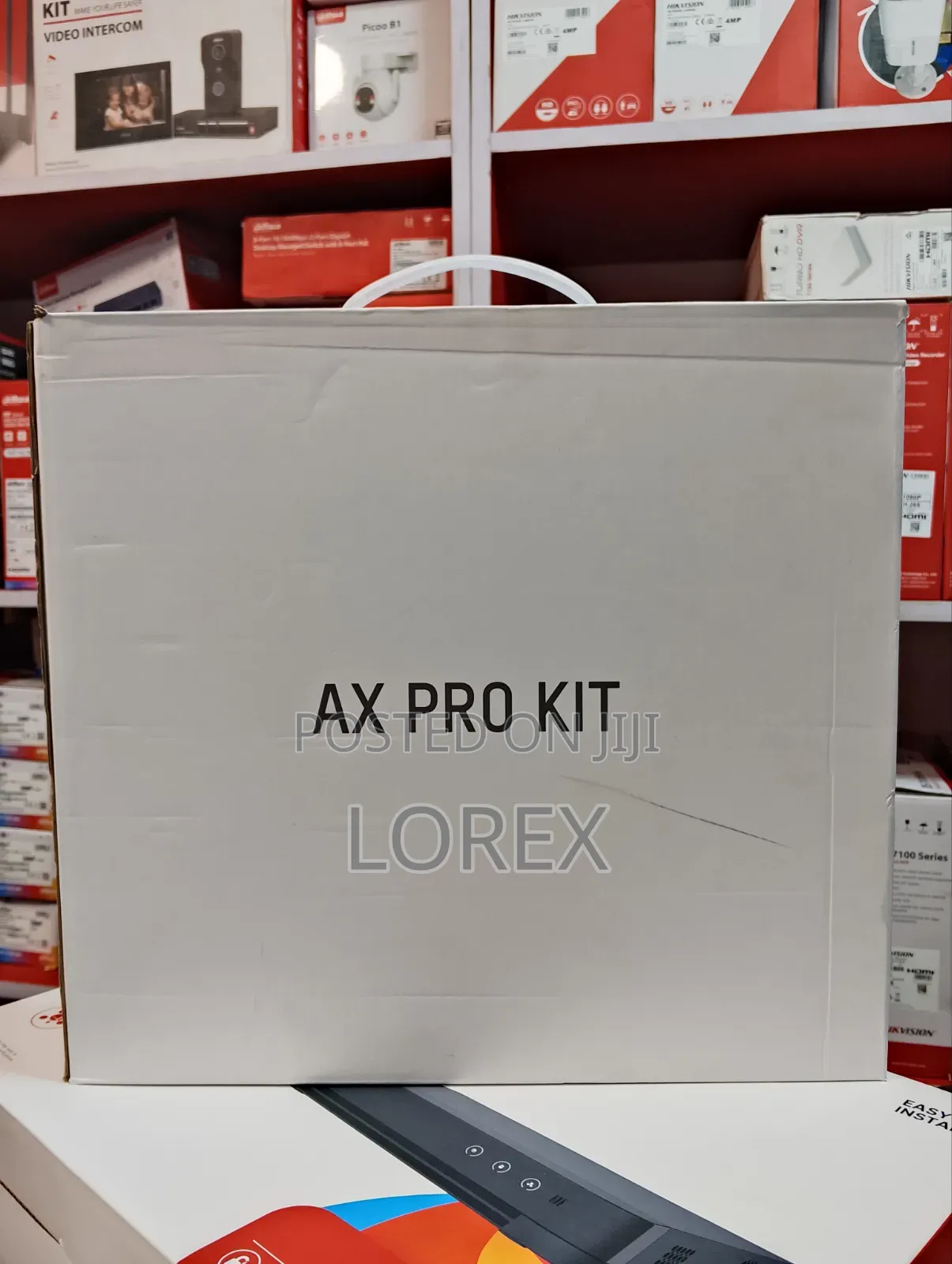 Hikvision GSM Alarm System Wifi Ax Pro Ds-Pwa64-Kit-We