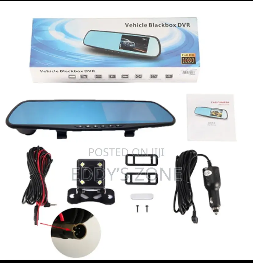 Car Rear View Mirror With Camera