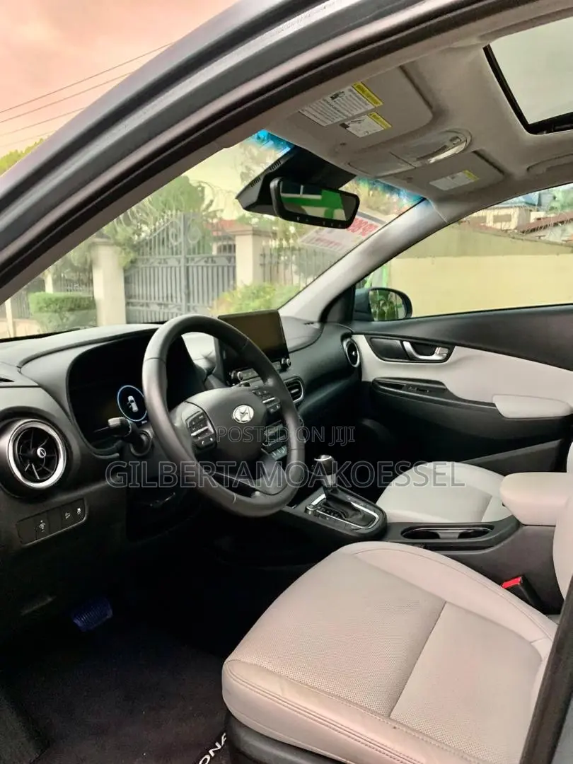 Hyundai Kona 2022 Teal