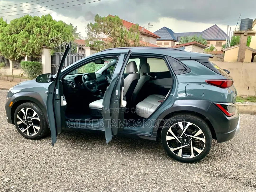 Hyundai Kona 2022 Teal