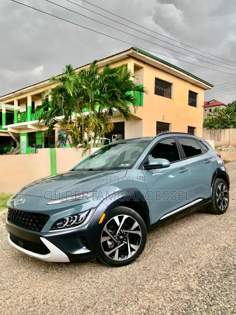 Hyundai Kona 2022 Teal