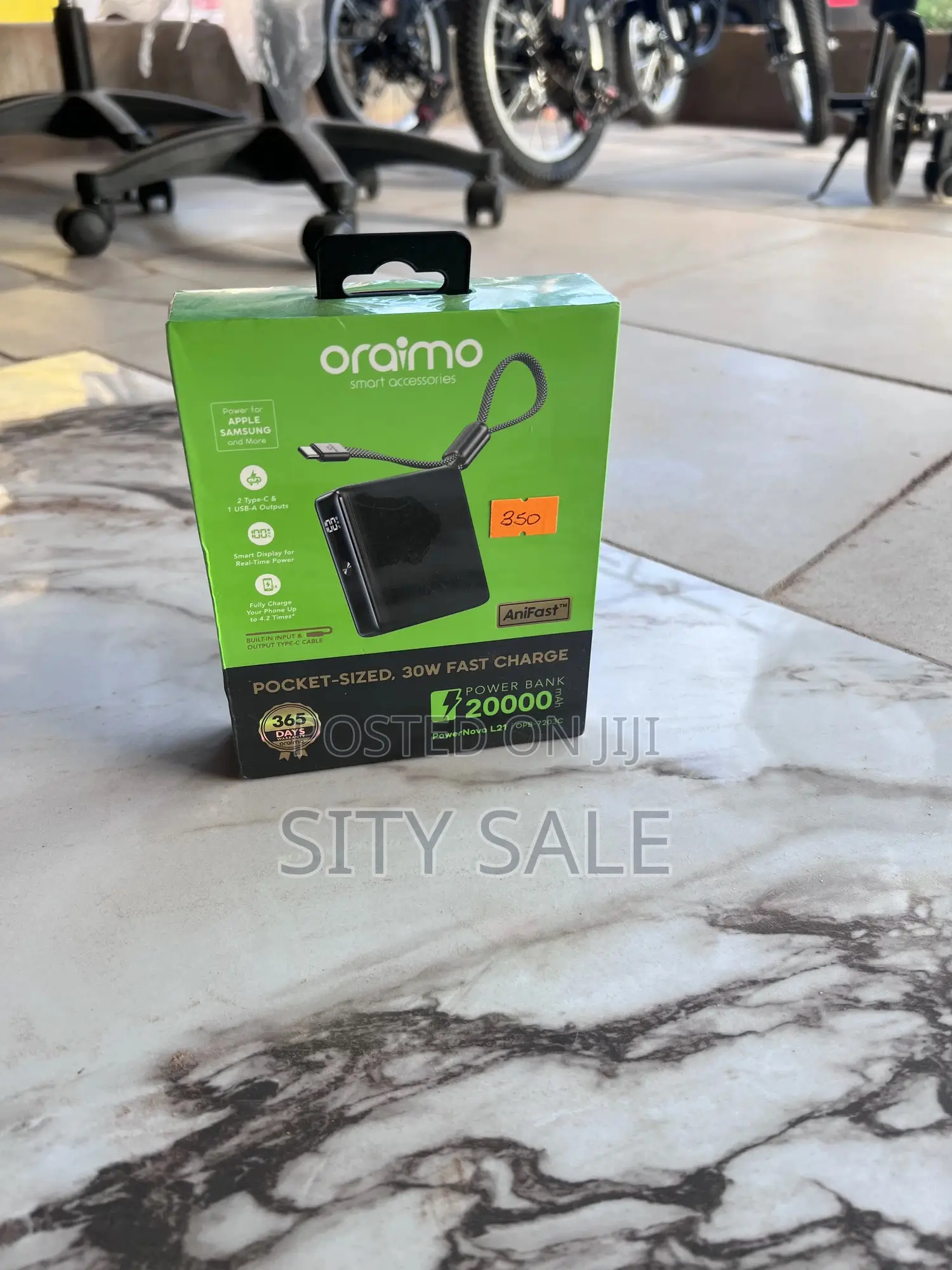 Oraimo Power Bank
