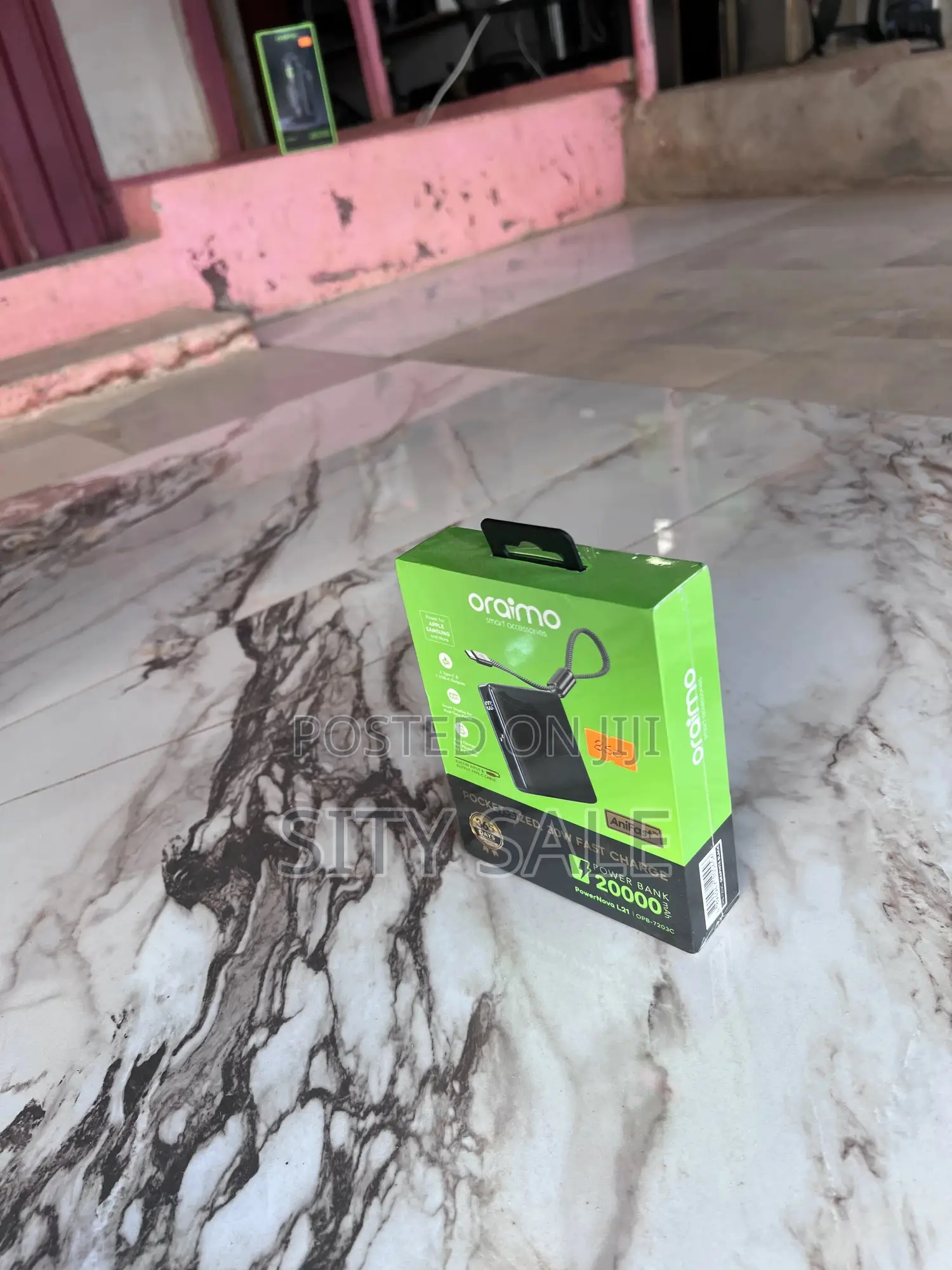 Oraimo Power Bank
