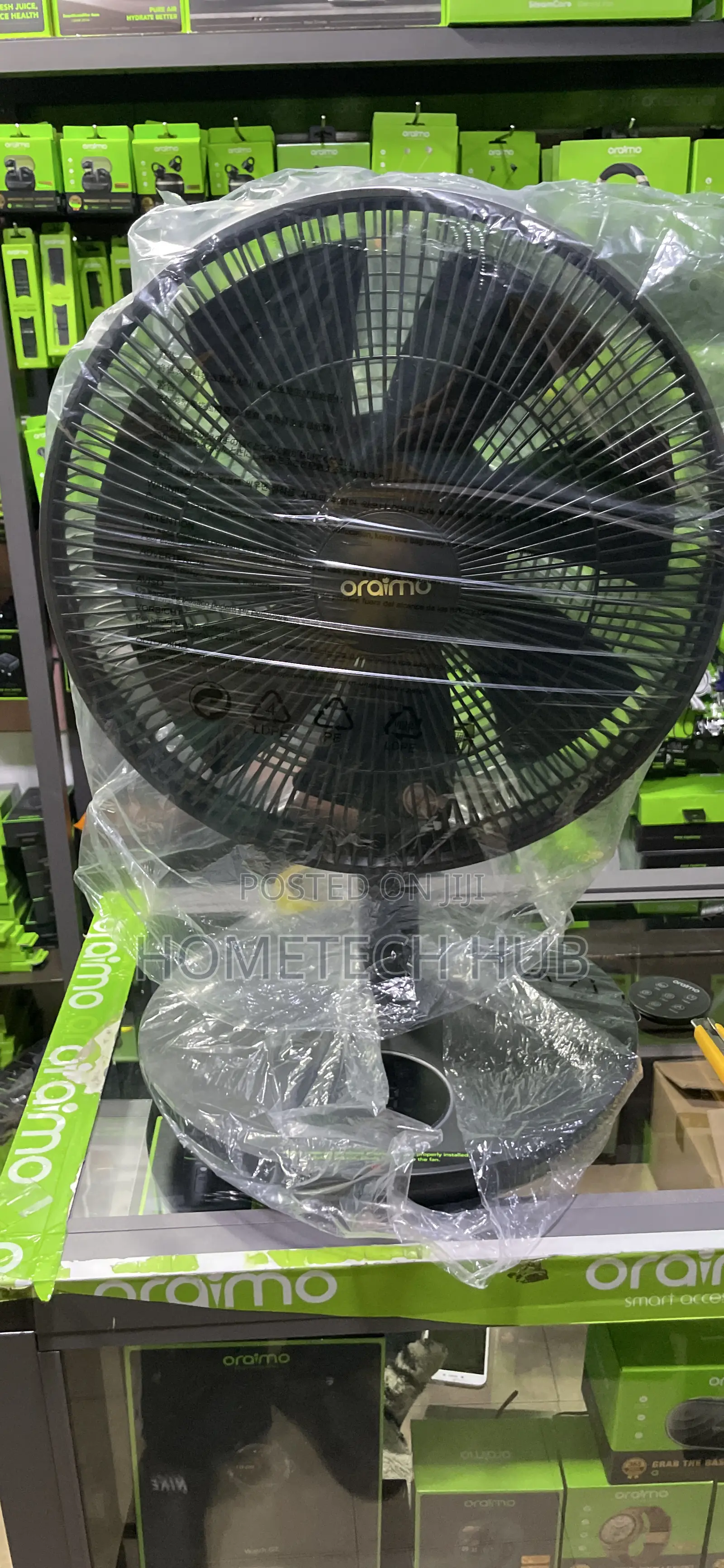 Oraimo Air Cruze 14 Inch Rechargeable Pedestal Fan