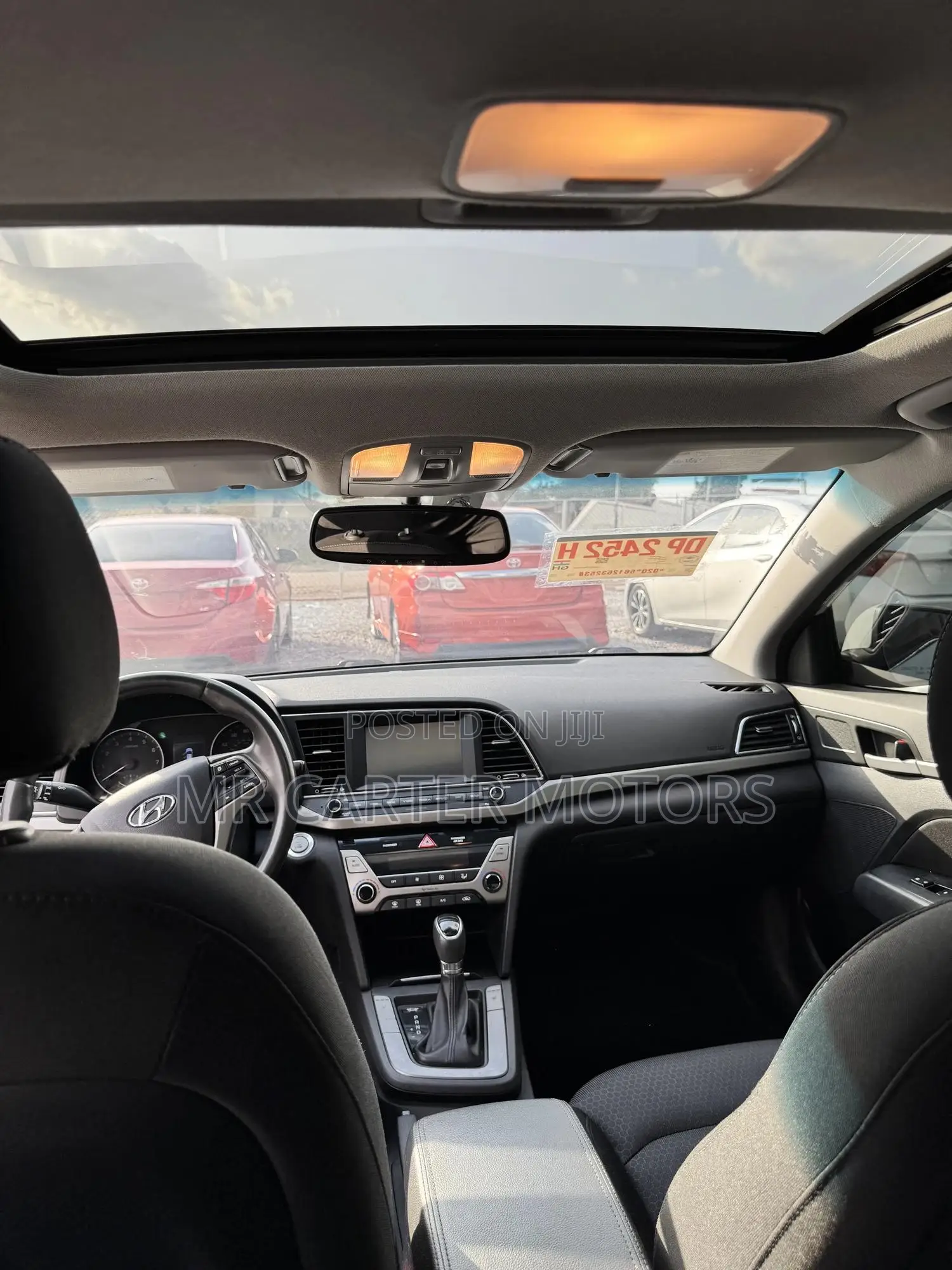 Hyundai Elantra SE 2018 White