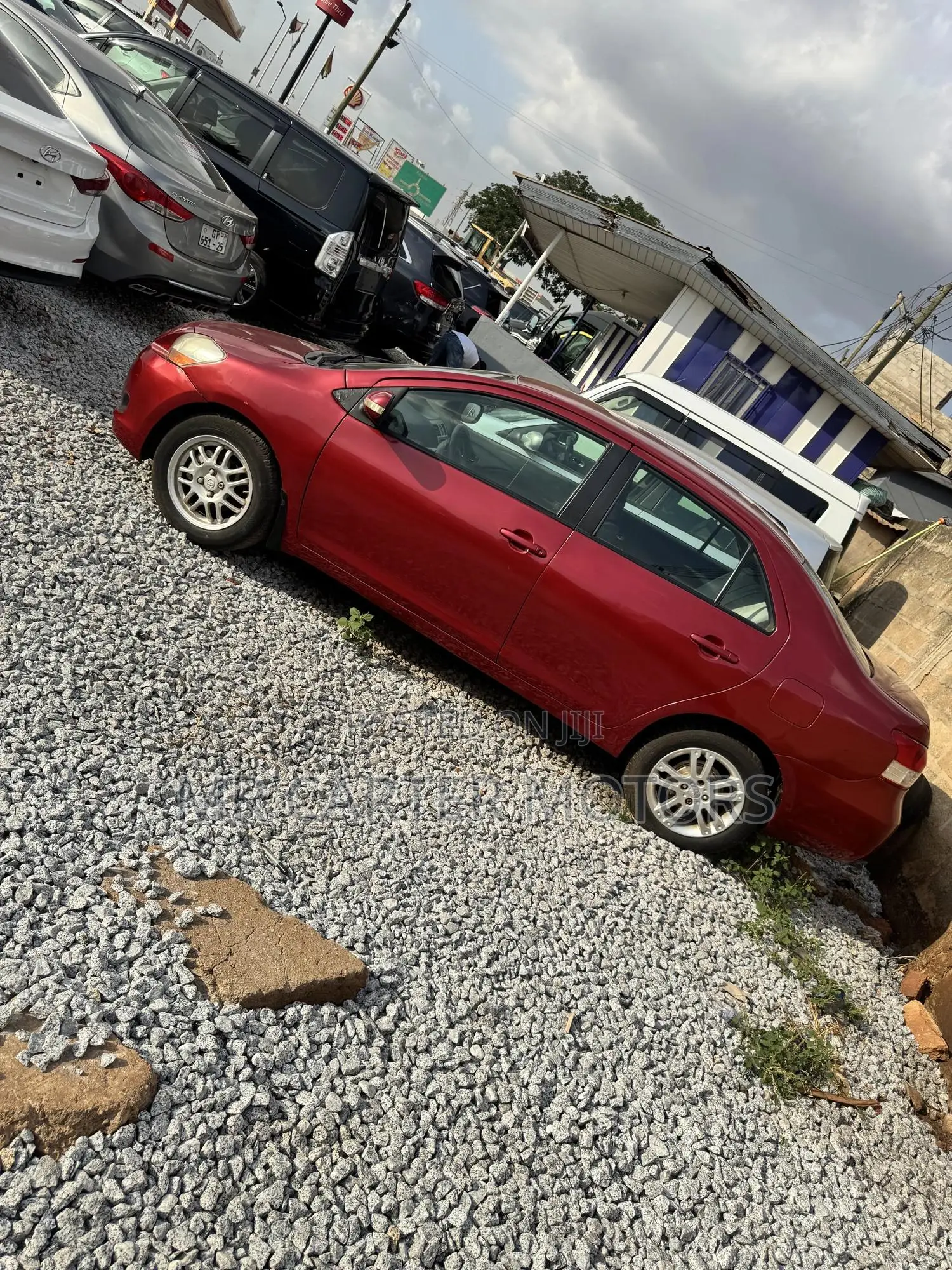 Toyota Yaris 1.5 Automatic 2009 Red