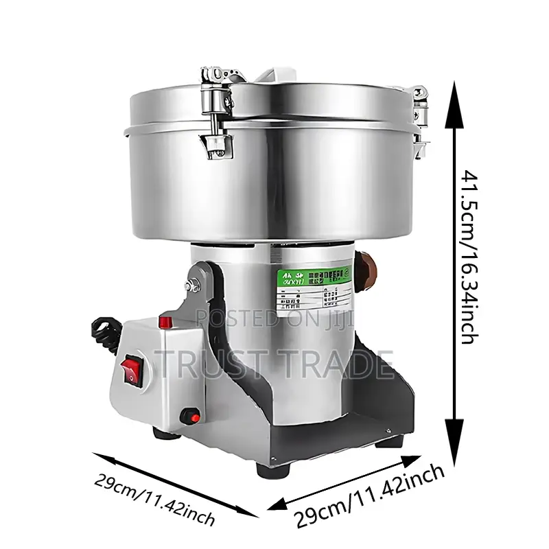 5000g High-Speed Commercial Grinder