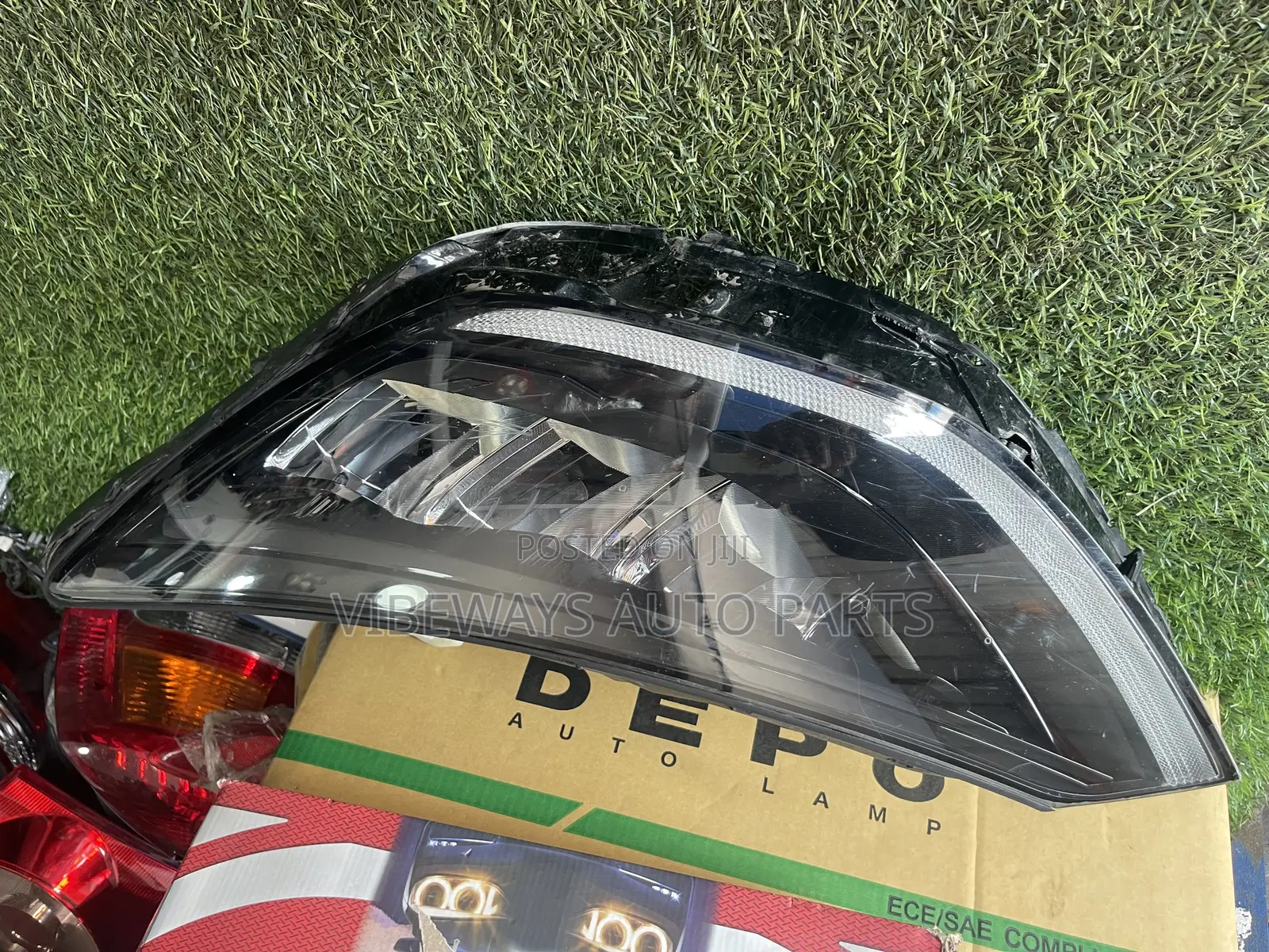 Hyundai Sonata 2020-2023 Headlights Original Left