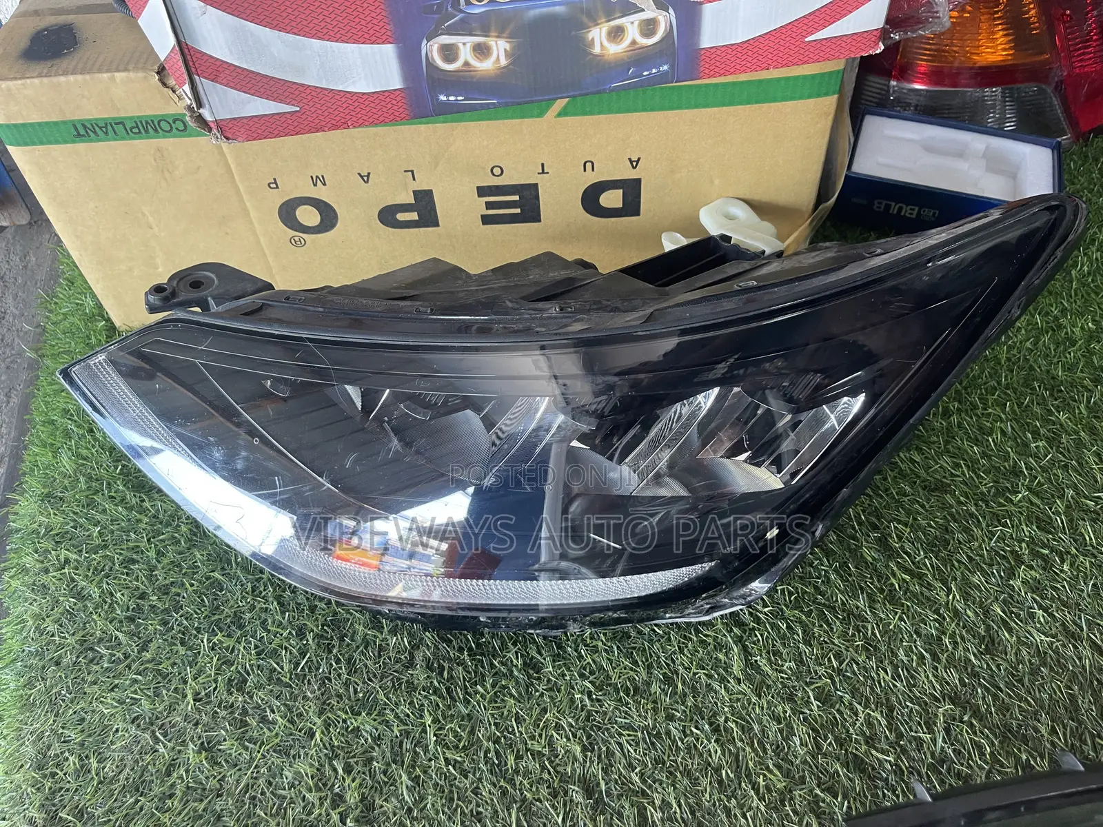 Hyundai Sonata 2020-2023 Headlights Original Left