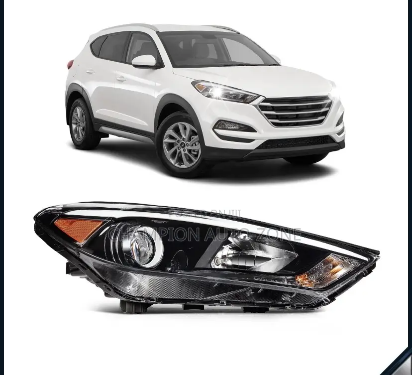Hyundai Tucson 2016-2017-2018 Headlight