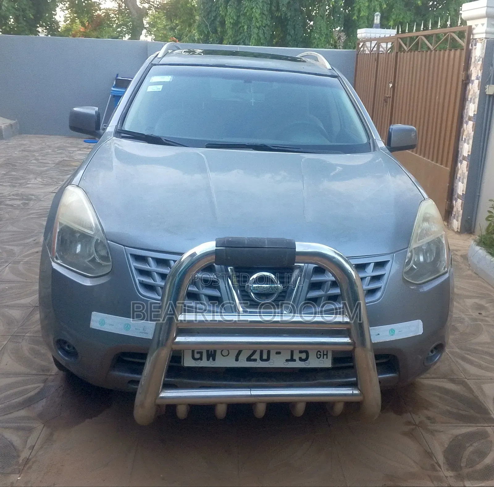 Nissan Rogue SL 2010 Gray