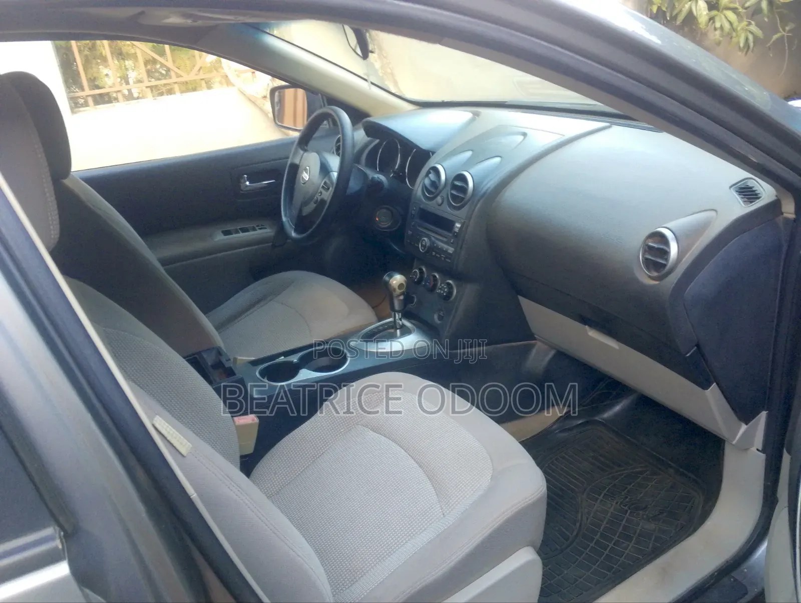 Nissan Rogue SL 2010 Gray