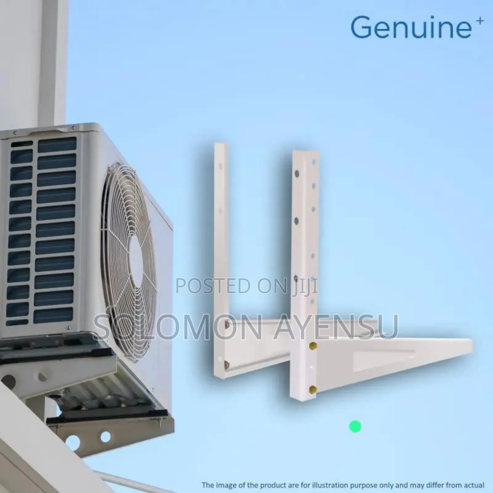 Heavy Duty Wall Holding Outdoor Air Conditioner Bracket