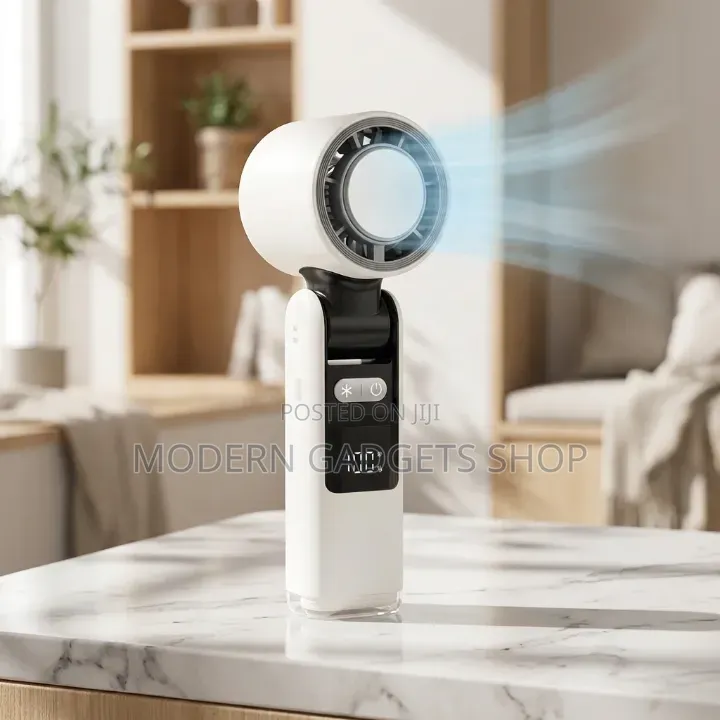 Usb Rechargeable Hand Fan 4000mah