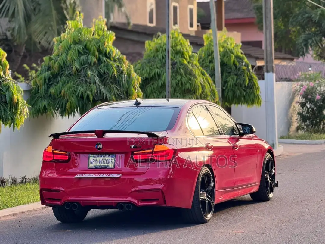 BMW M3 2018 Black