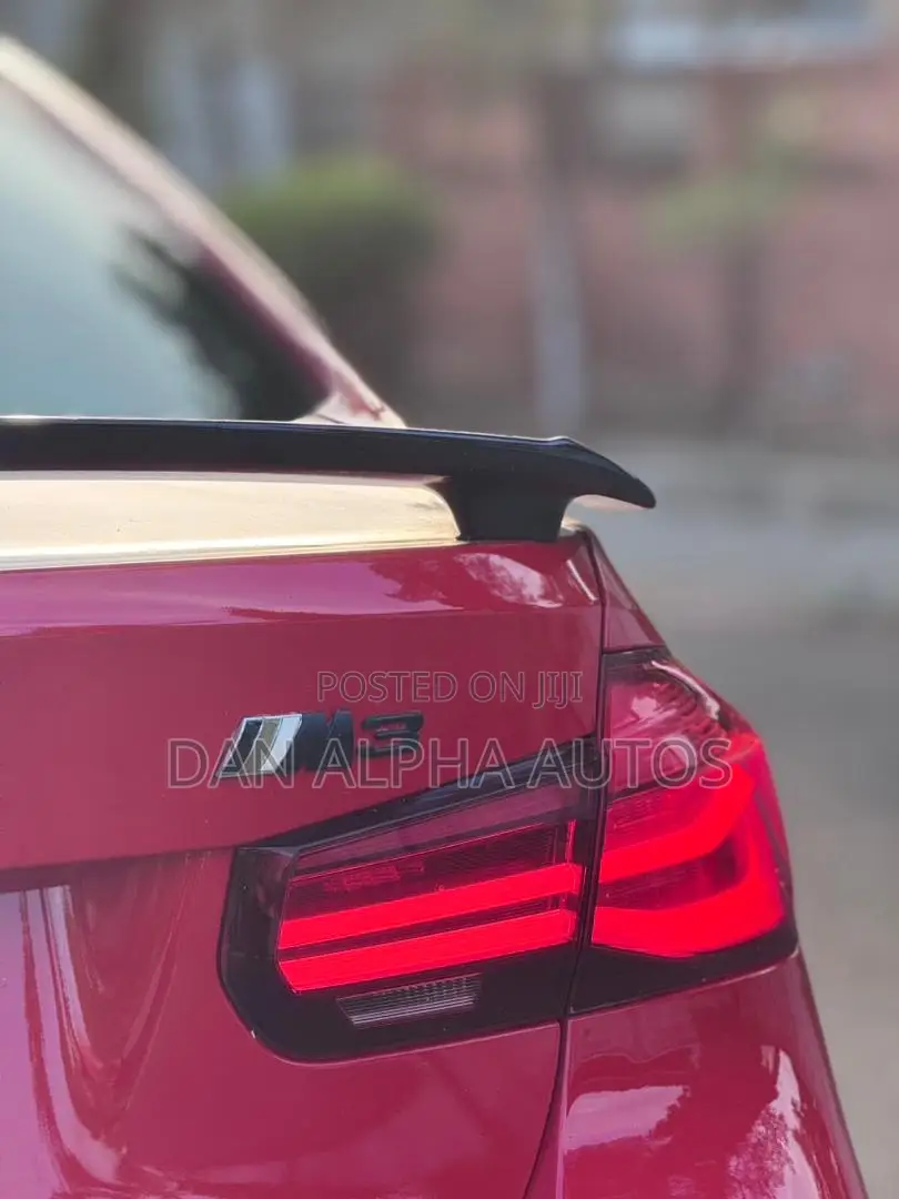 BMW M3 2018 Black
