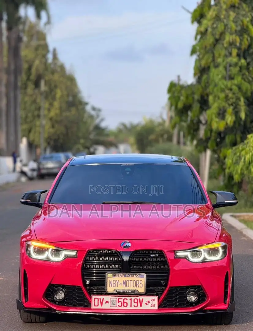 BMW M3 2018 Black