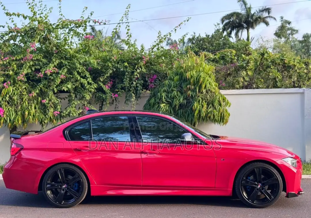 BMW M3 2018 Black