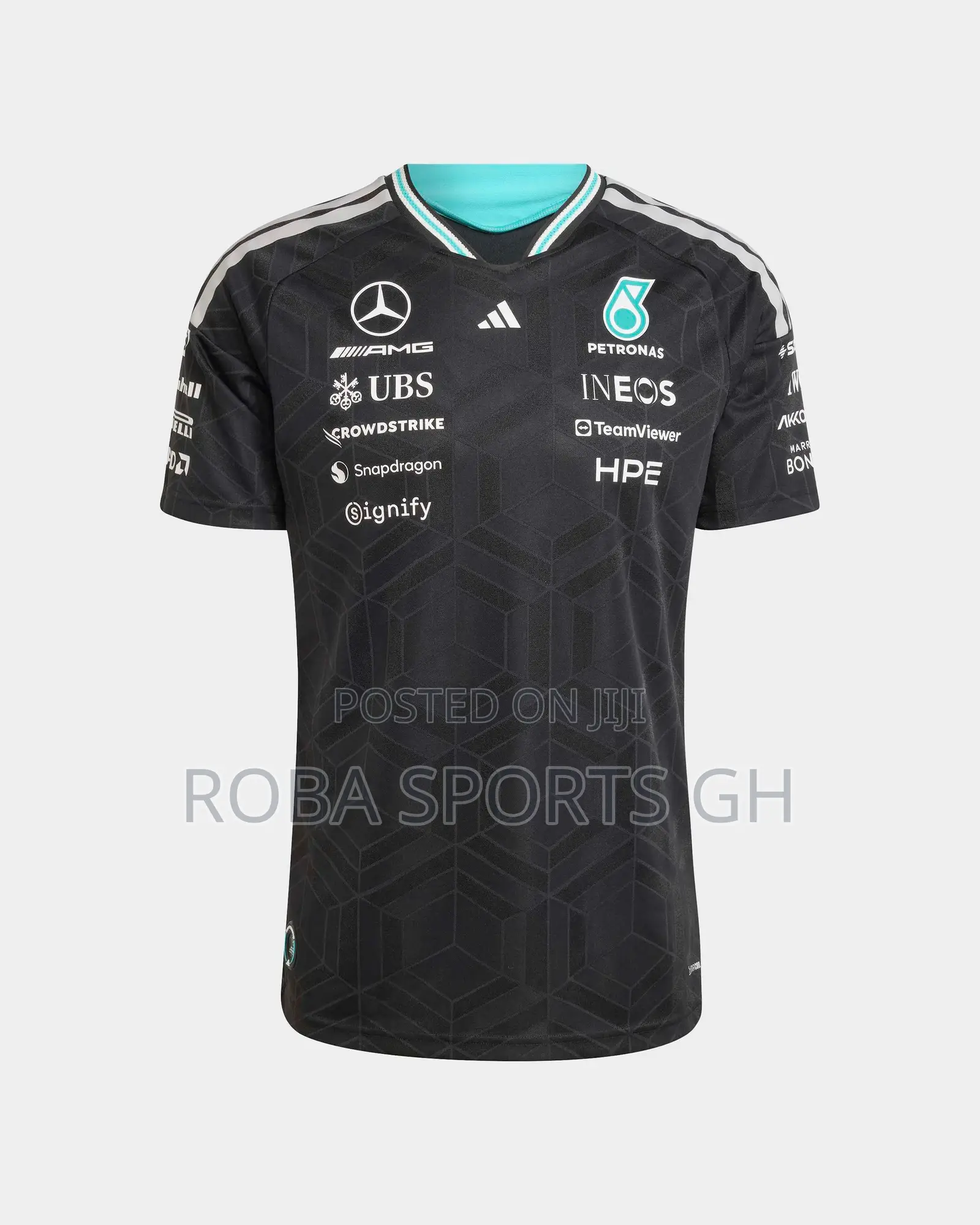 2026 Mercedes Benz Team Black Shirt