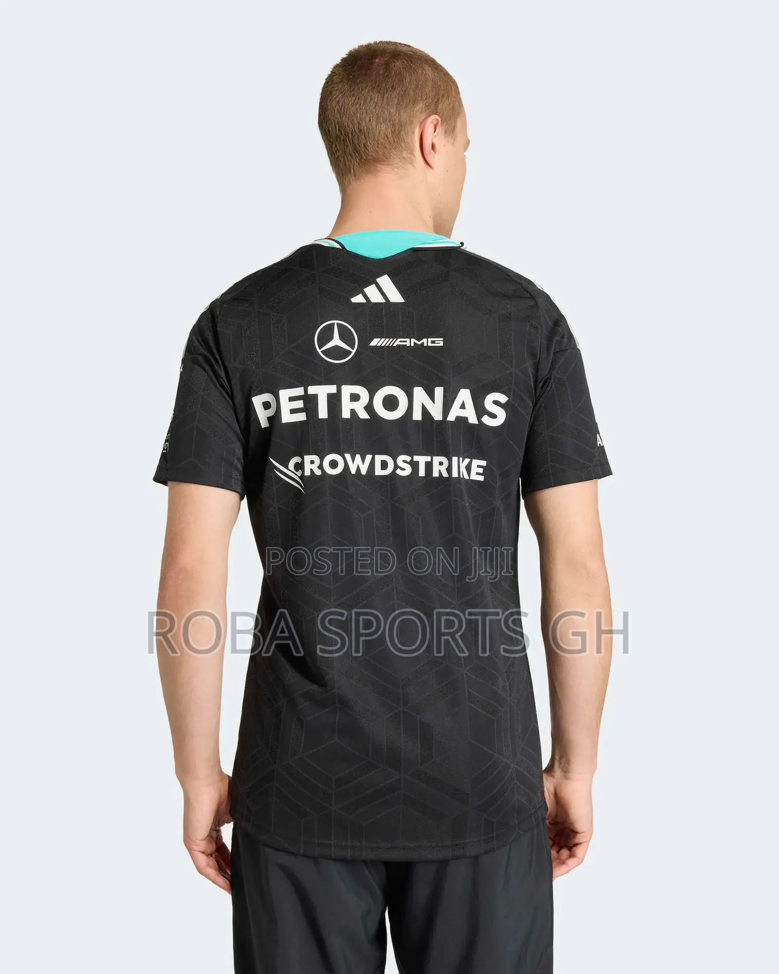 2026 Mercedes Benz Team Black Shirt