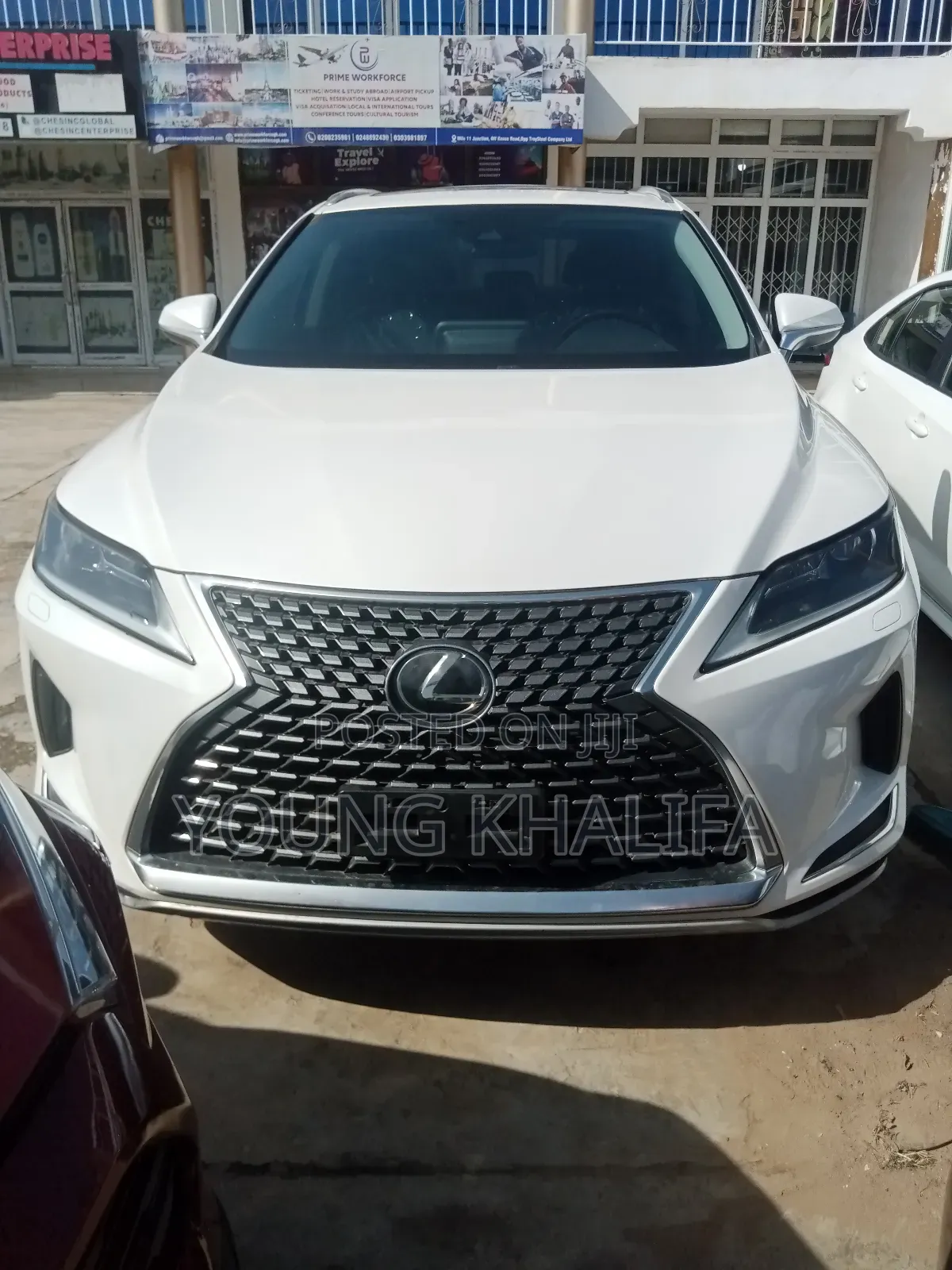 Lexus RX 350 2WD 2020 White