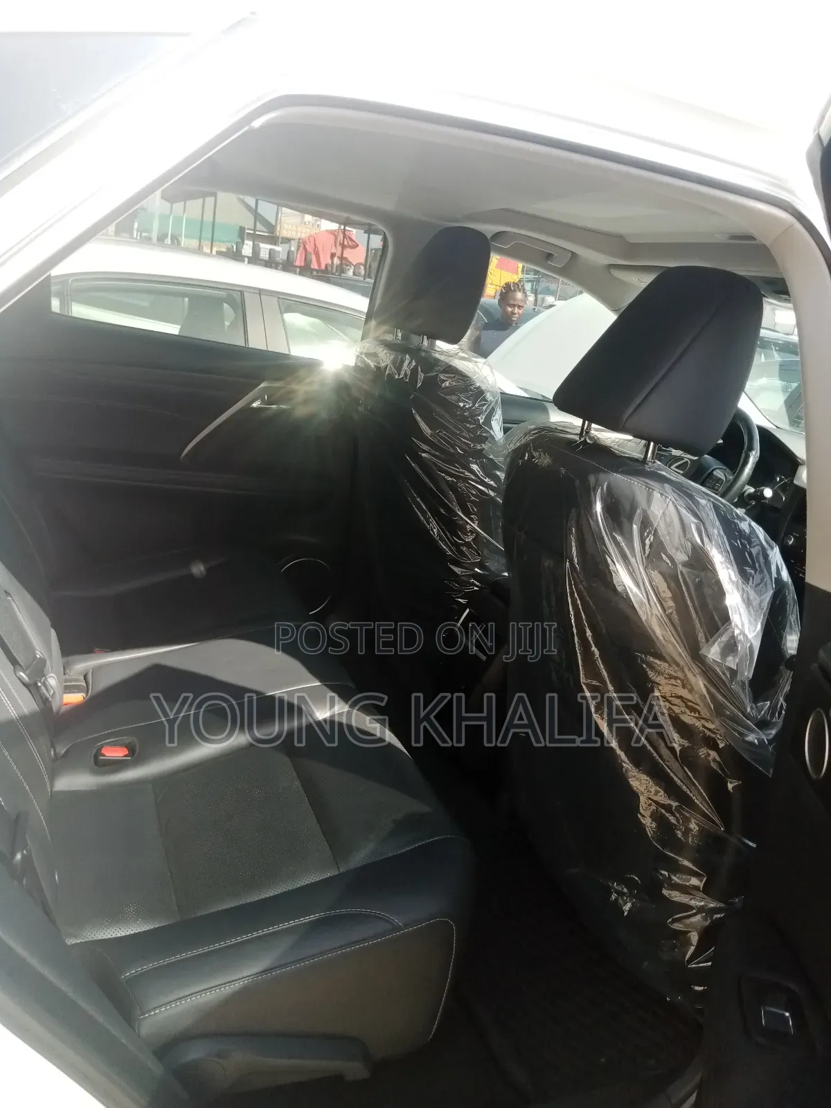 Lexus RX 350 2WD 2020 White