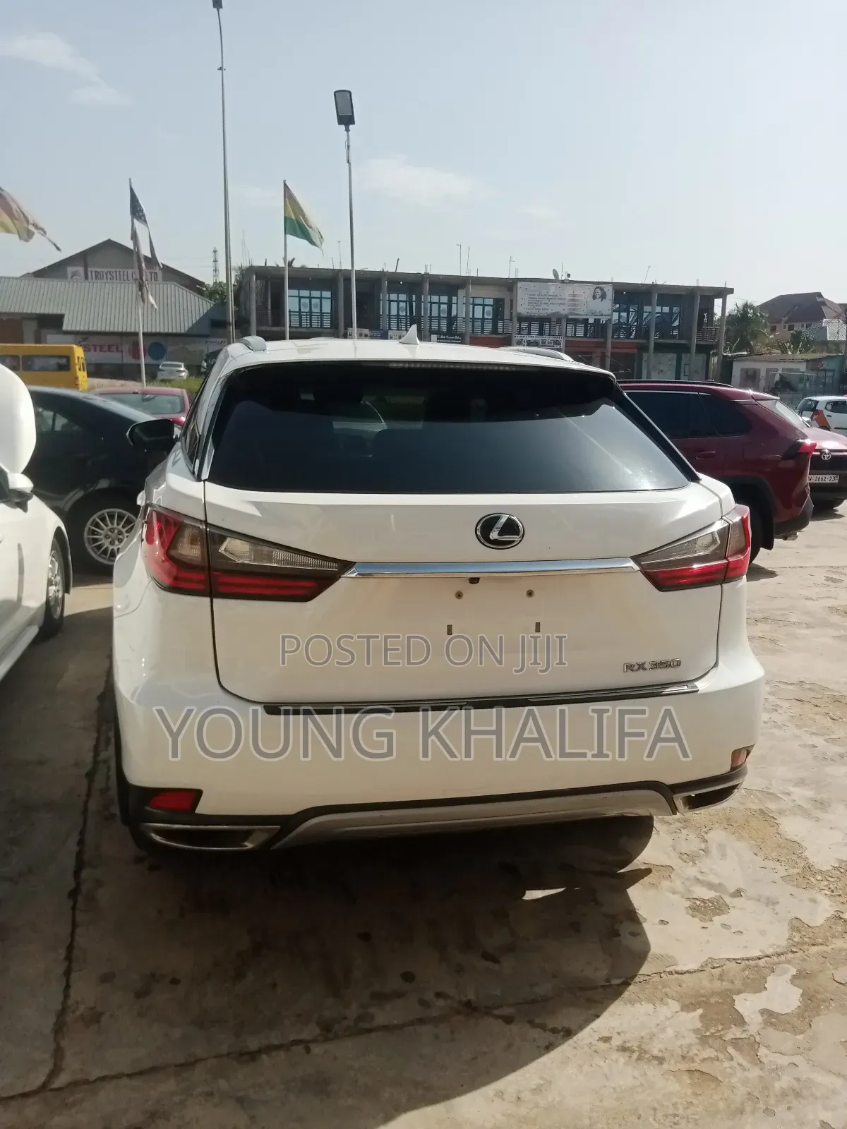 Lexus RX 350 2WD 2020 White