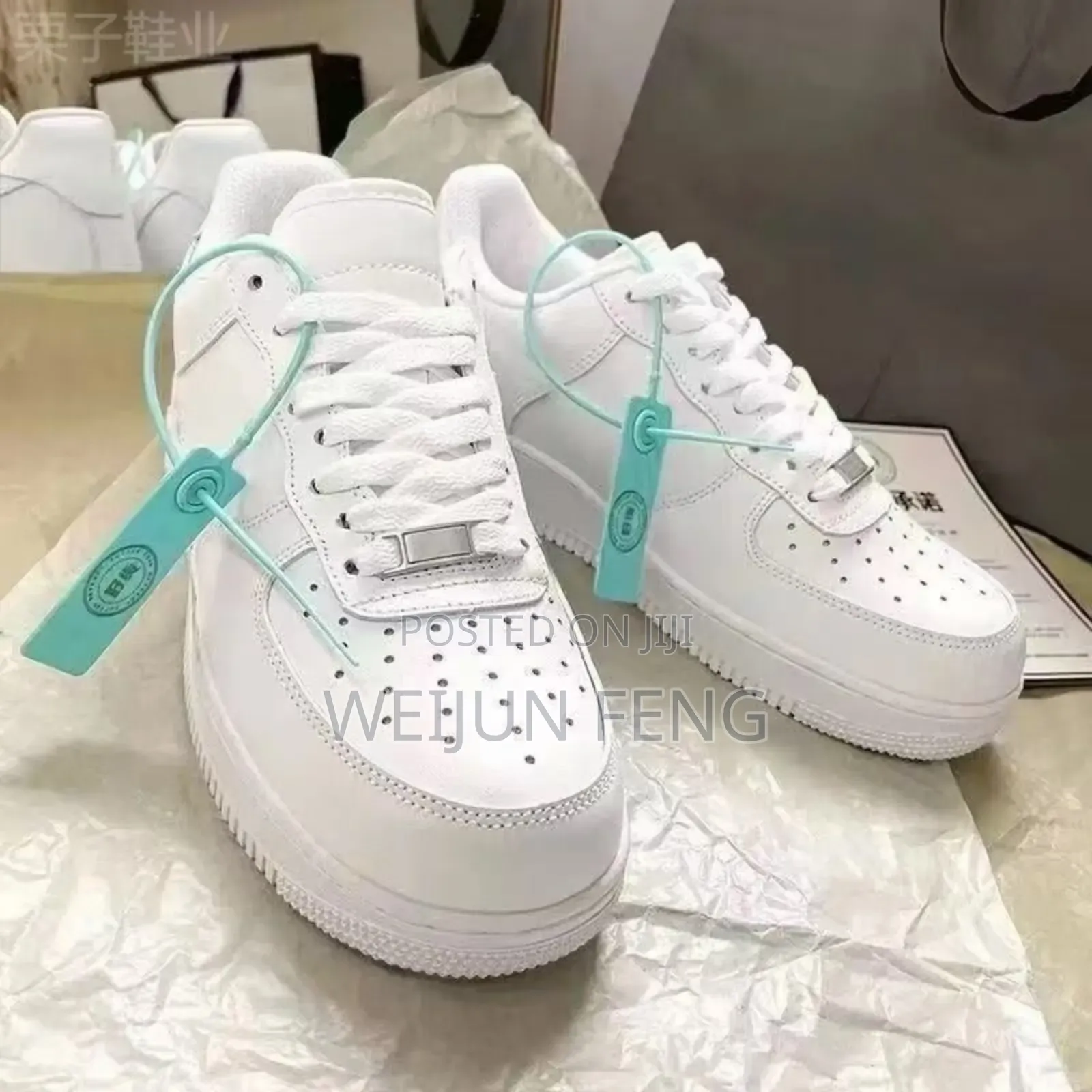 Airforce 1 Pure White