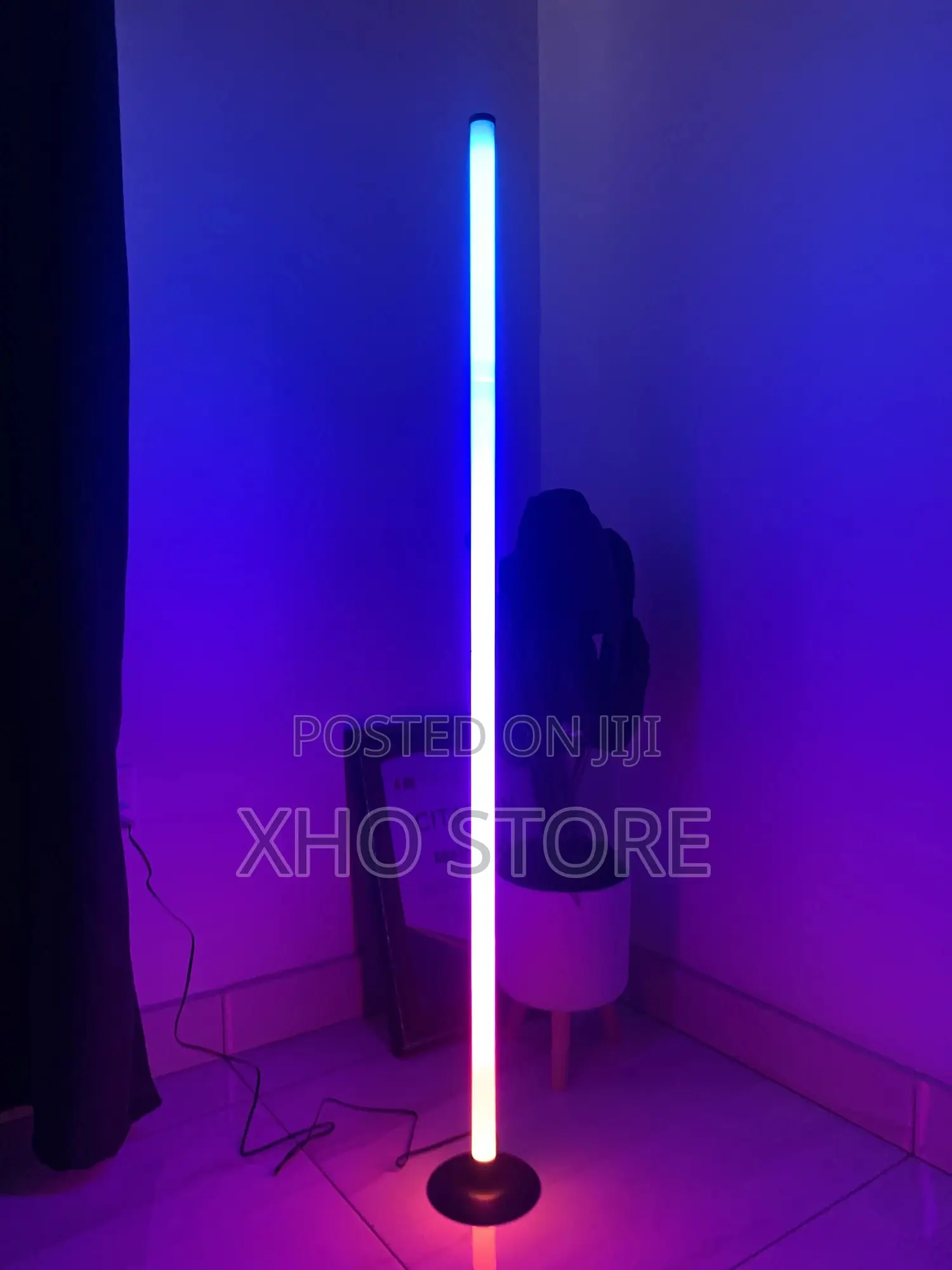 Smart Rgb Ic Led Floor Lamp With App Remote Control, Usb Interface