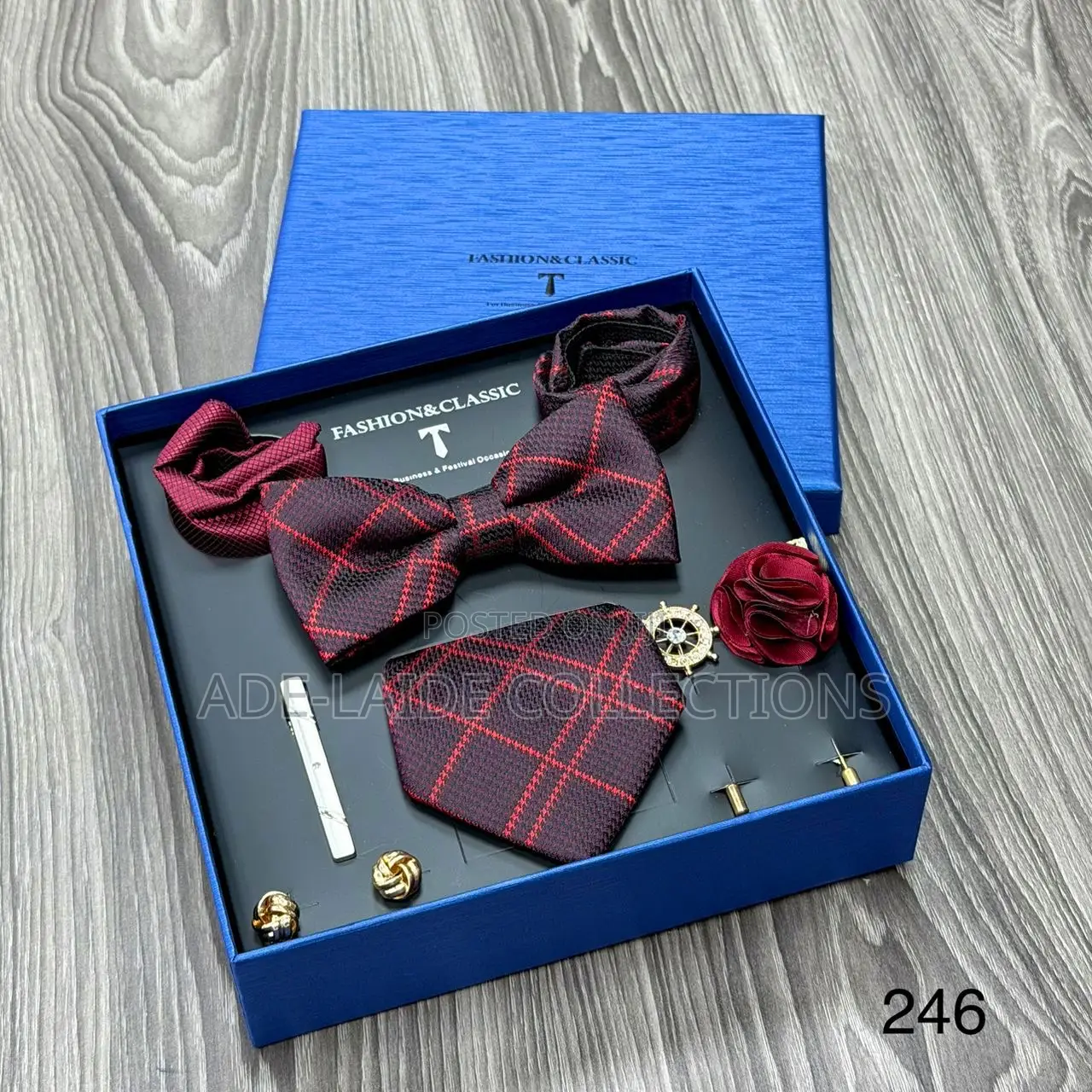 Tie Set-Male