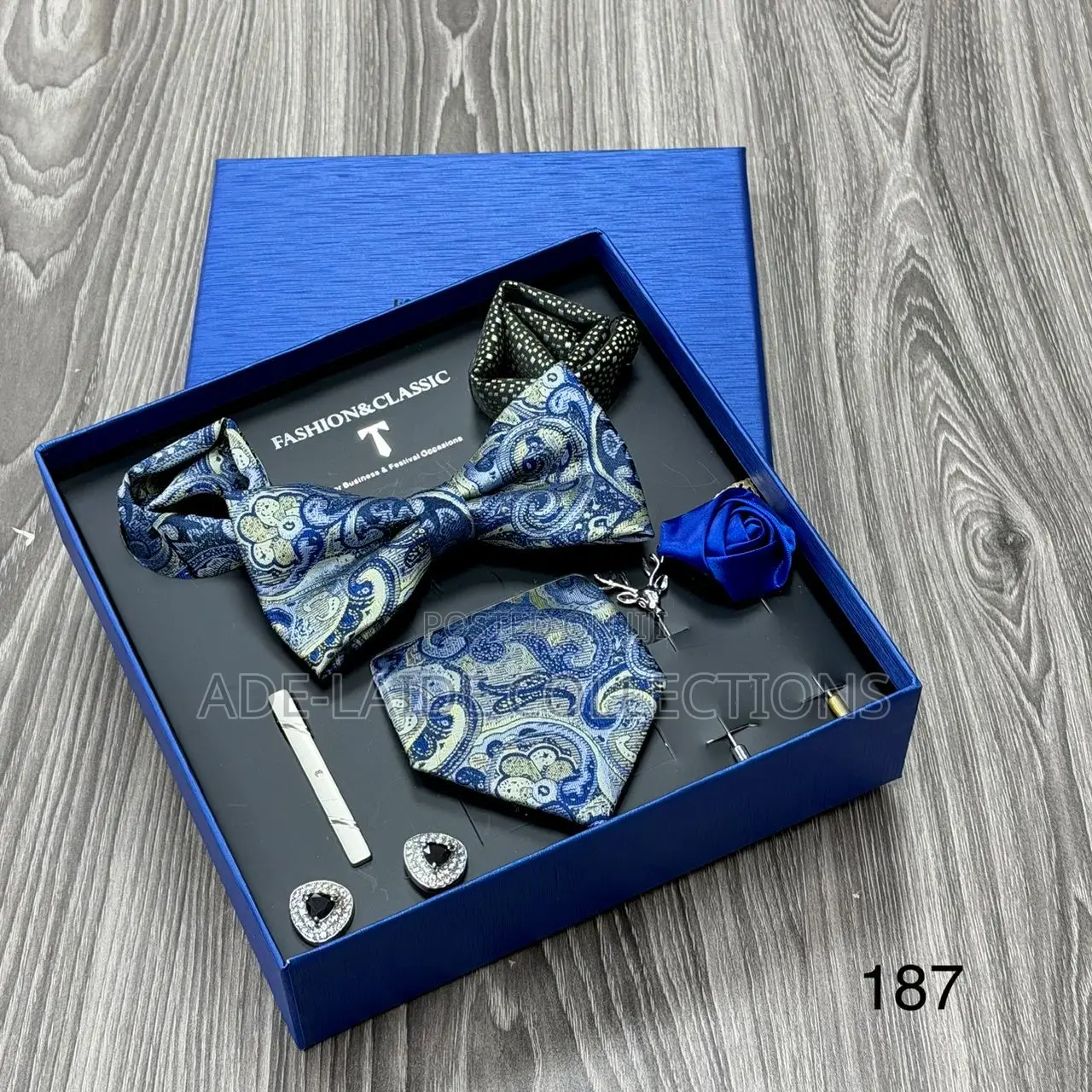 Tie Set-Male