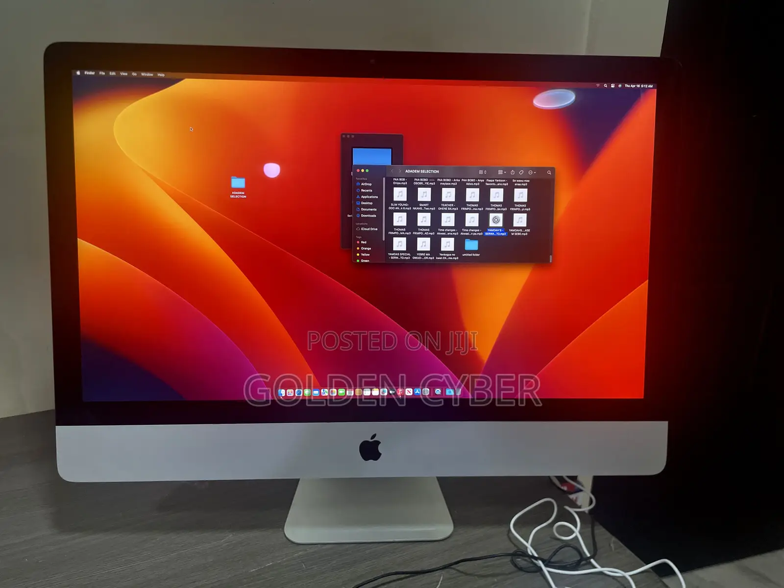 Desktop Computer Apple iMac 32GB Intel Core i7 SSD 1T