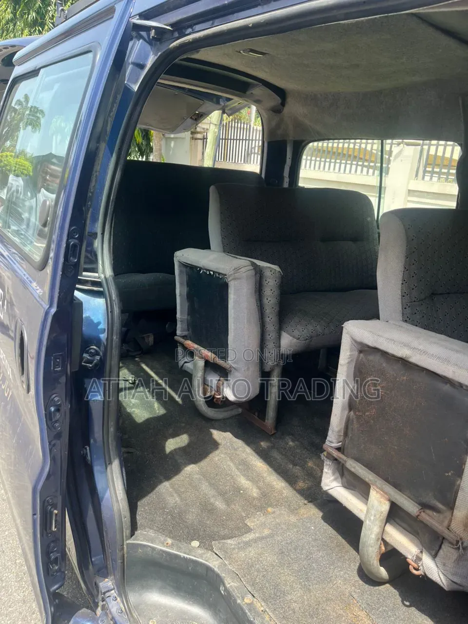 Hyundai H-100 2000 Blue