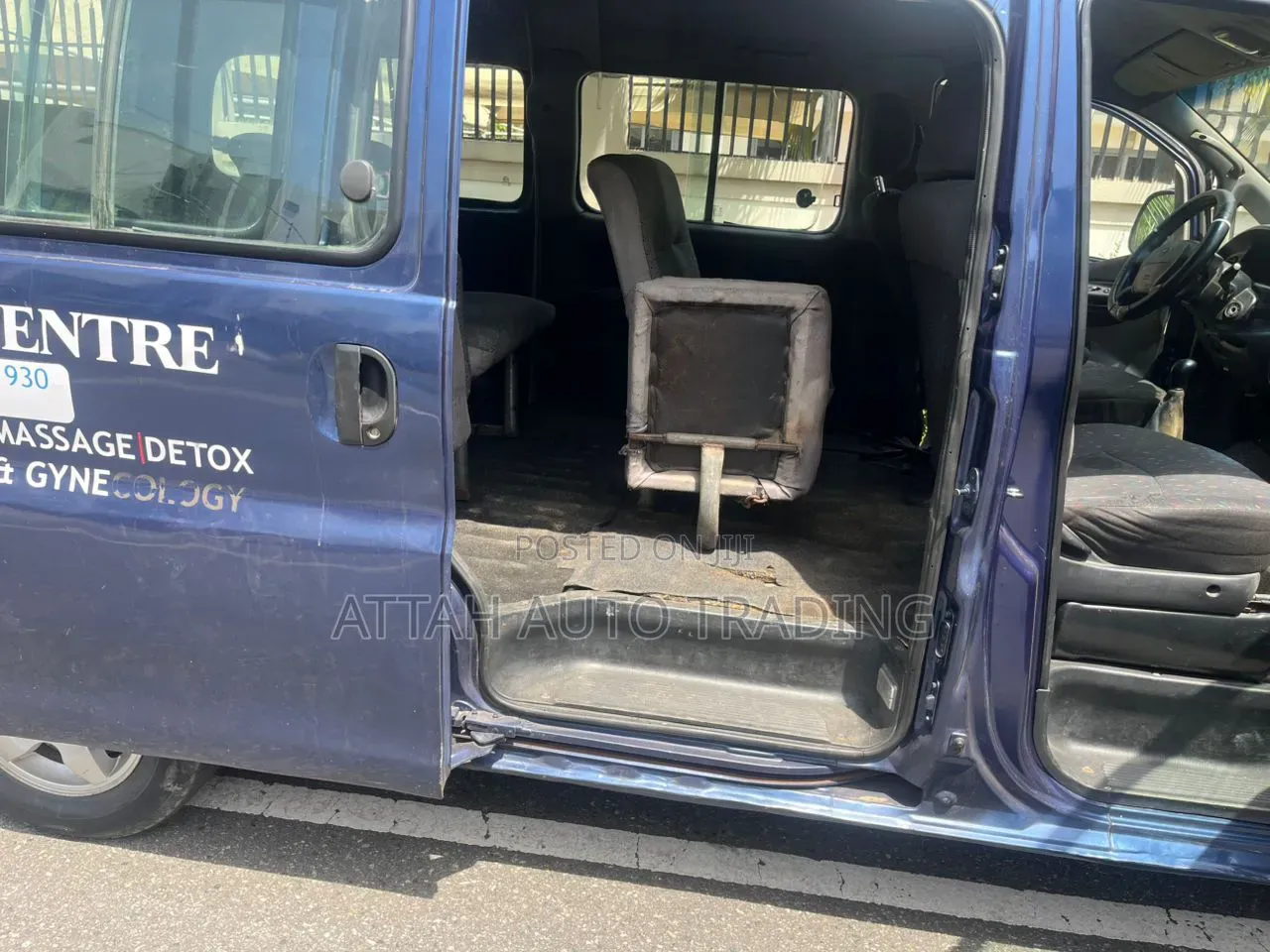 Hyundai H-100 2000 Blue