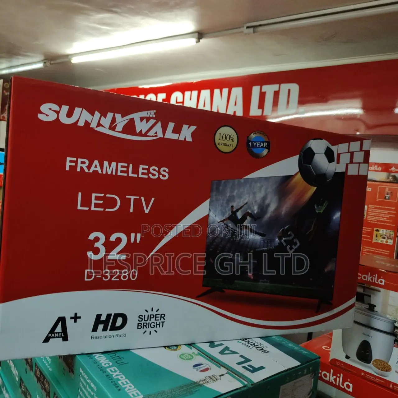 Enjoy the Coolest Pictures With Sunny Walk 32" Digital Satellite Tv
