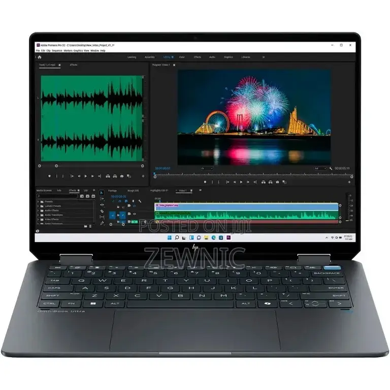 New Laptop HP OmniBook Ultra Flip 14" 32GB Intel Core Ultra 9 SSD 2T